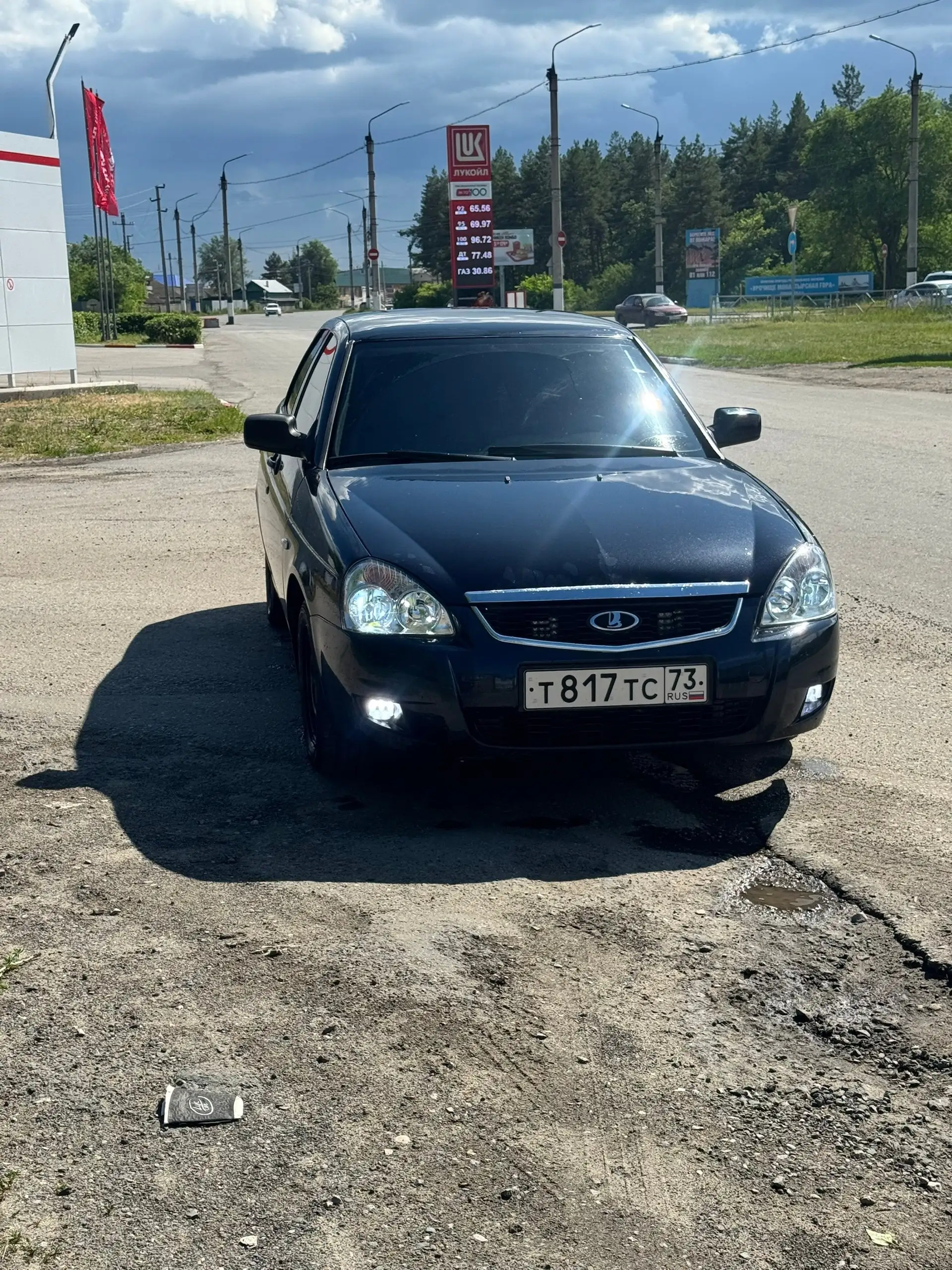 Приора 2008 - Легковые автомобили (Авто) в Сызрань
