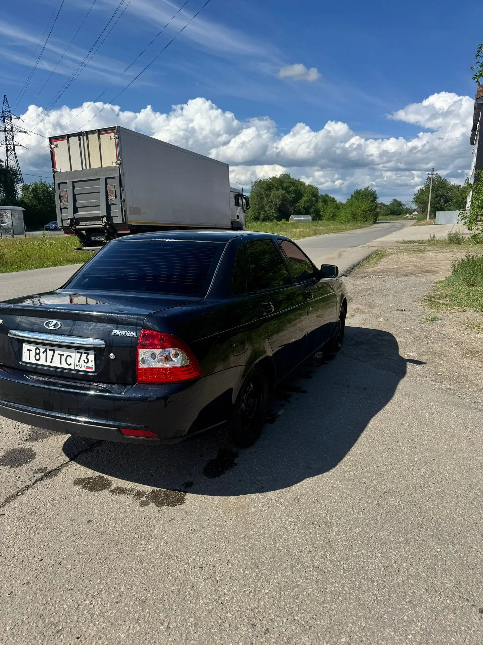 Приора 2008 - Легковые автомобили (Авто) в Сызрань