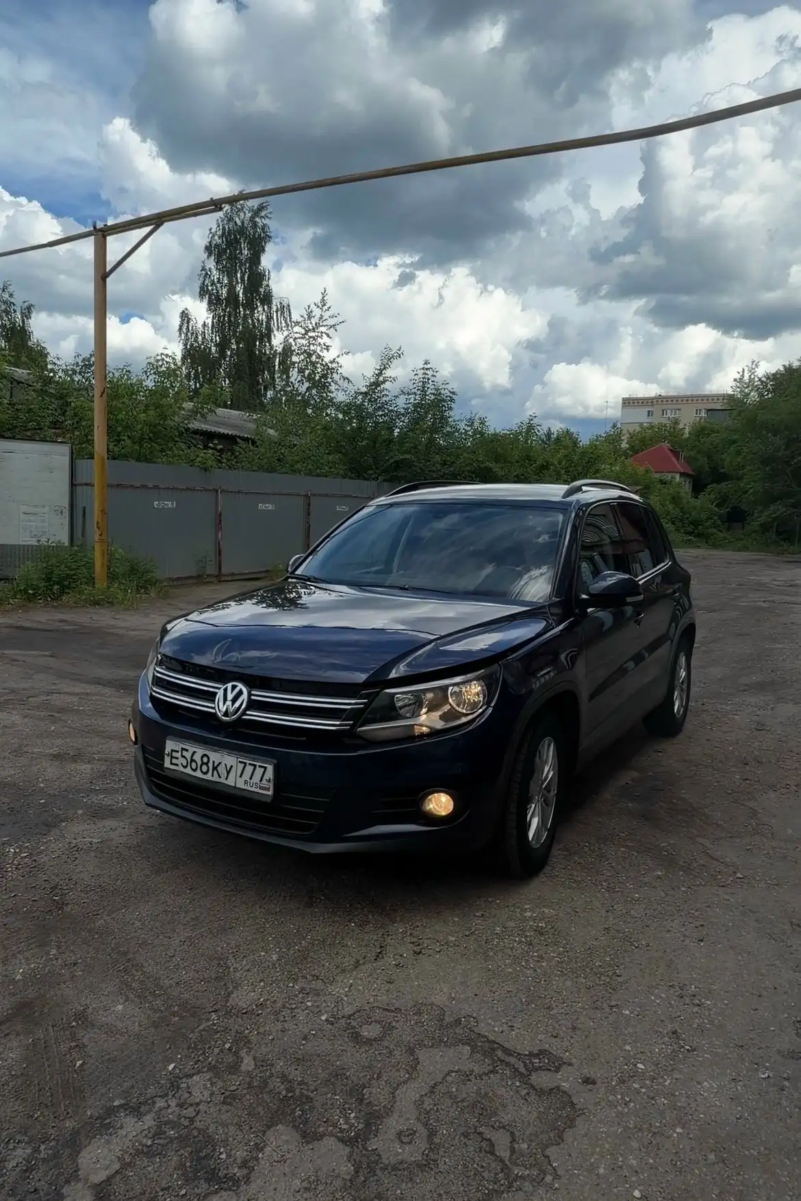 Volkswagen Tiguan 2014 - Легковые автомобили (Авто) в Самара