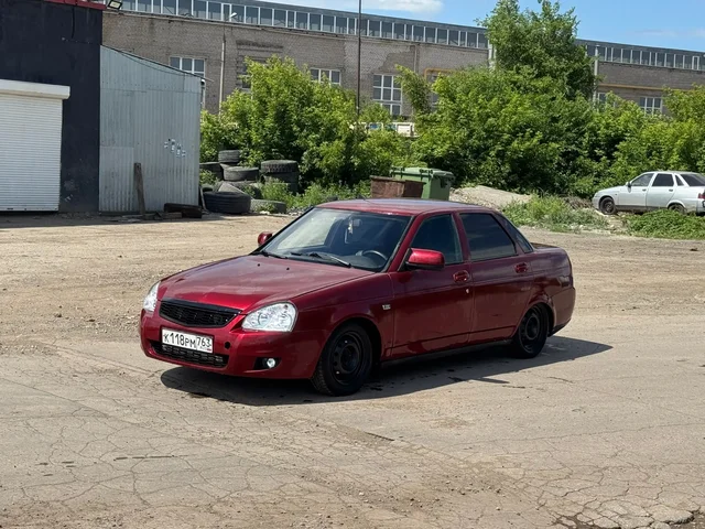 Lada Priora 2009 Пламя - частное объявление в Самара