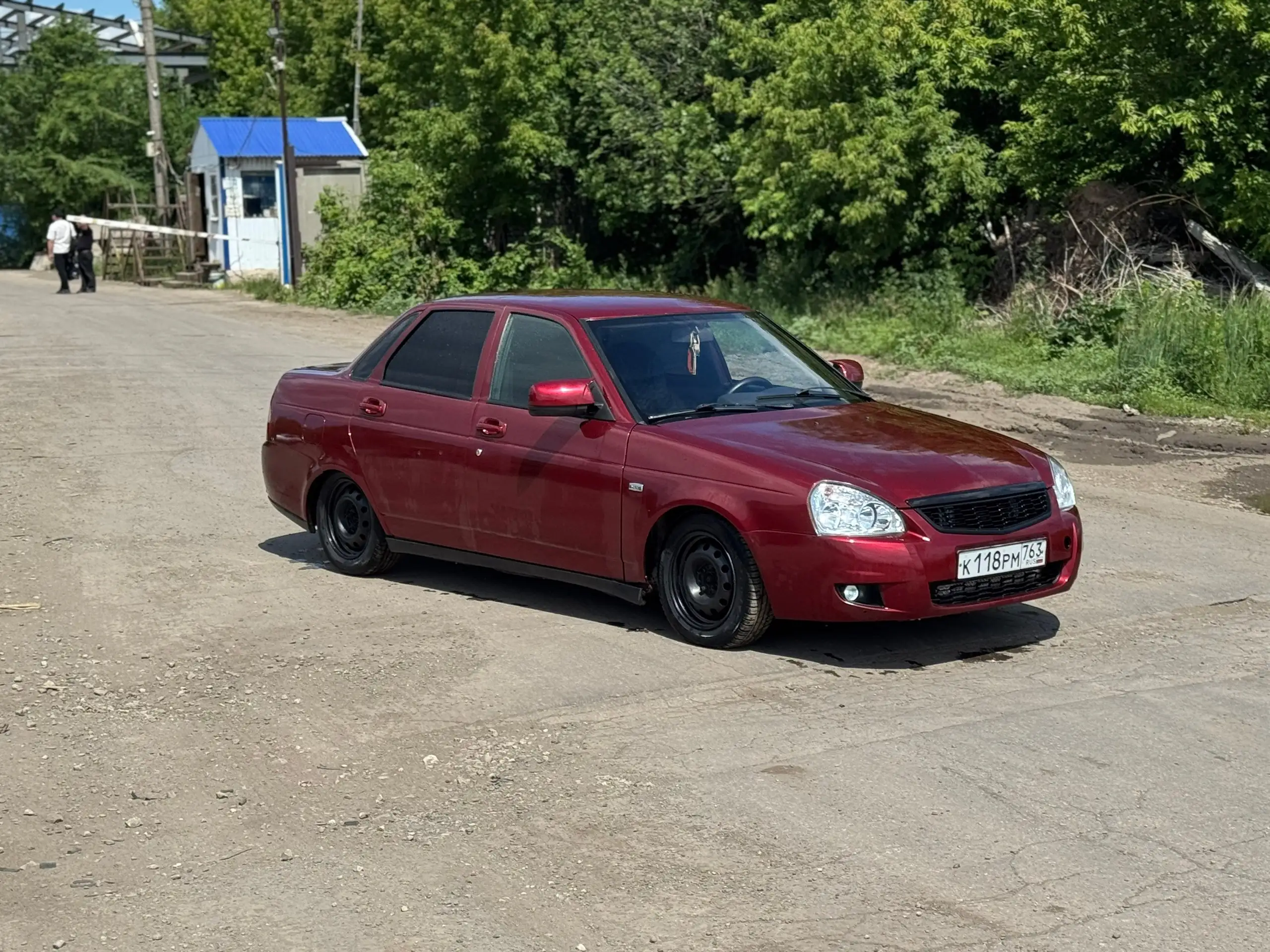 Lada Priora 2009 Пламя - Авто в Самара