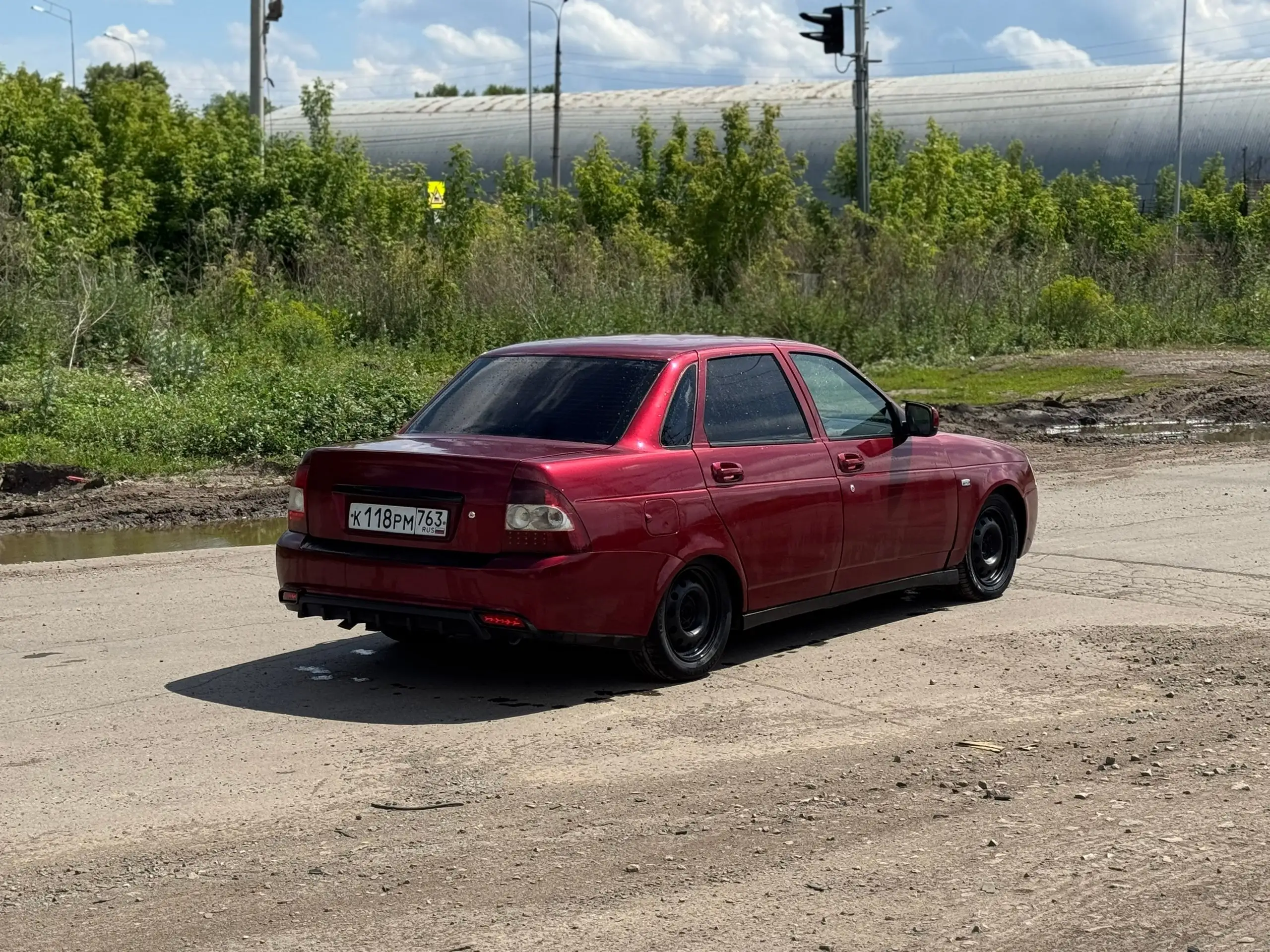 Lada Priora 2009 Пламя - Авто в Самара