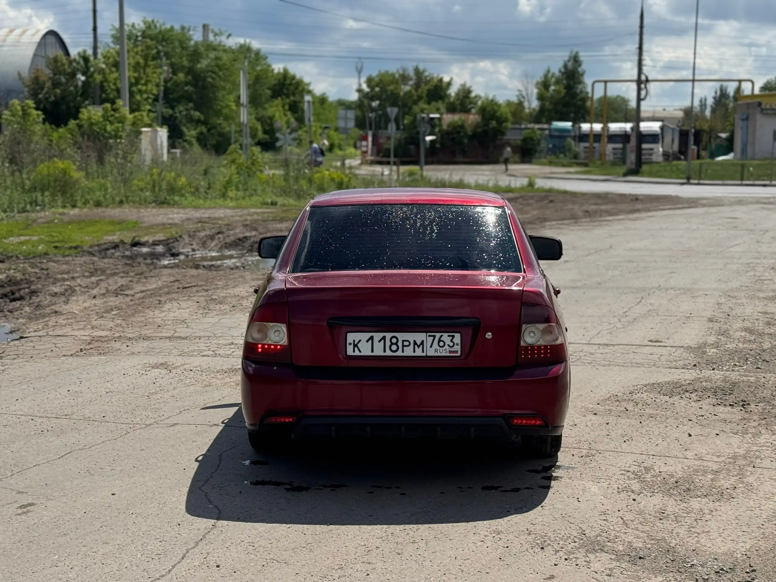 Lada Priora 2009 Пламя - Авто в Самара