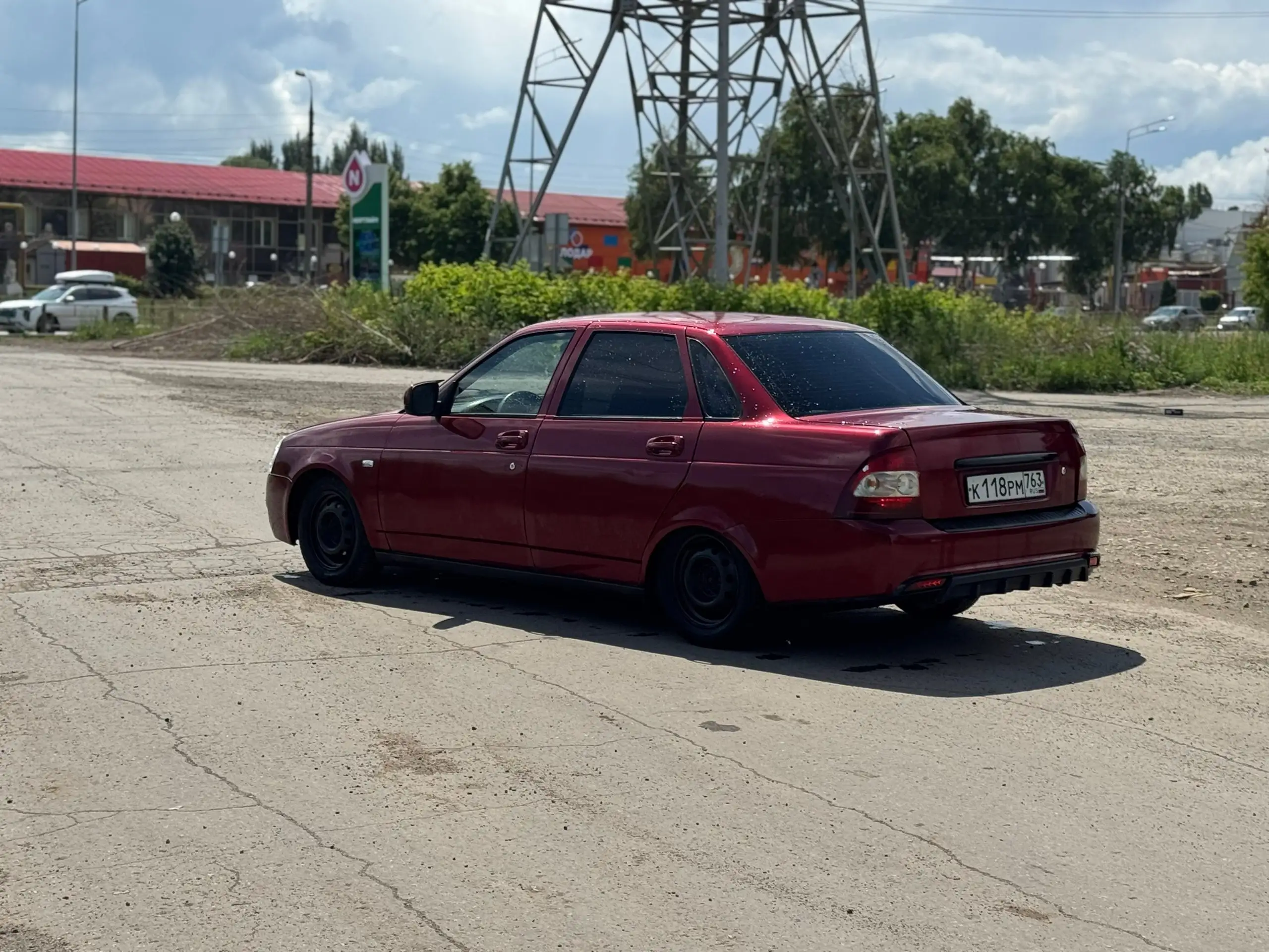 Lada Priora 2009 Пламя - Авто в Самара