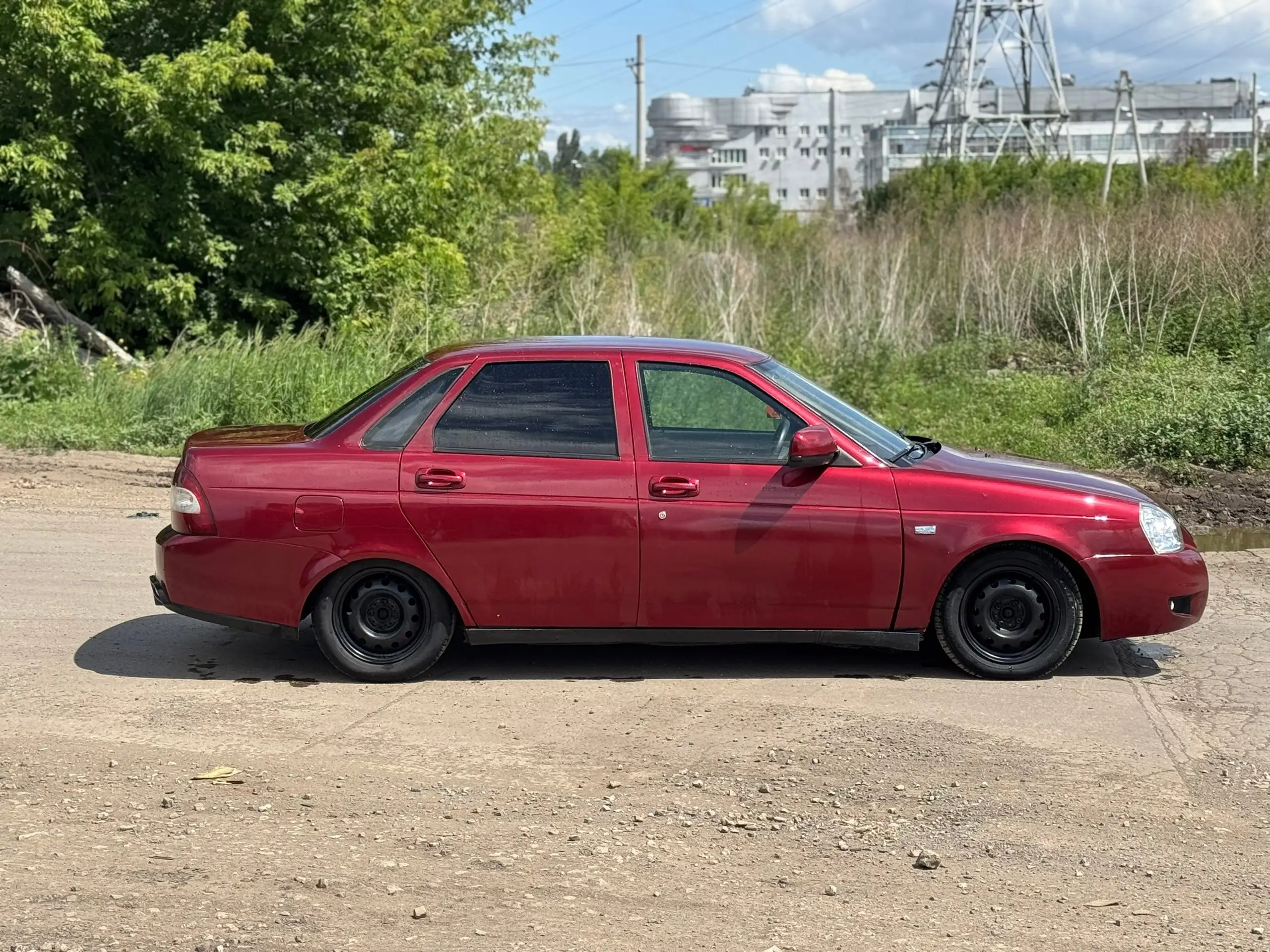 Lada Priora 2009 Пламя - Авто в Самара