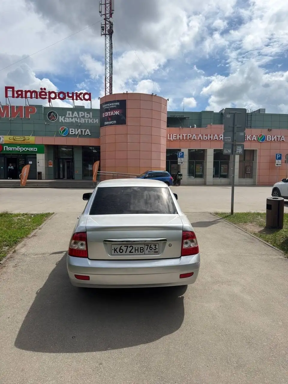 Lada Priora 2011 - Легковые автомобили (Авто) в Самара