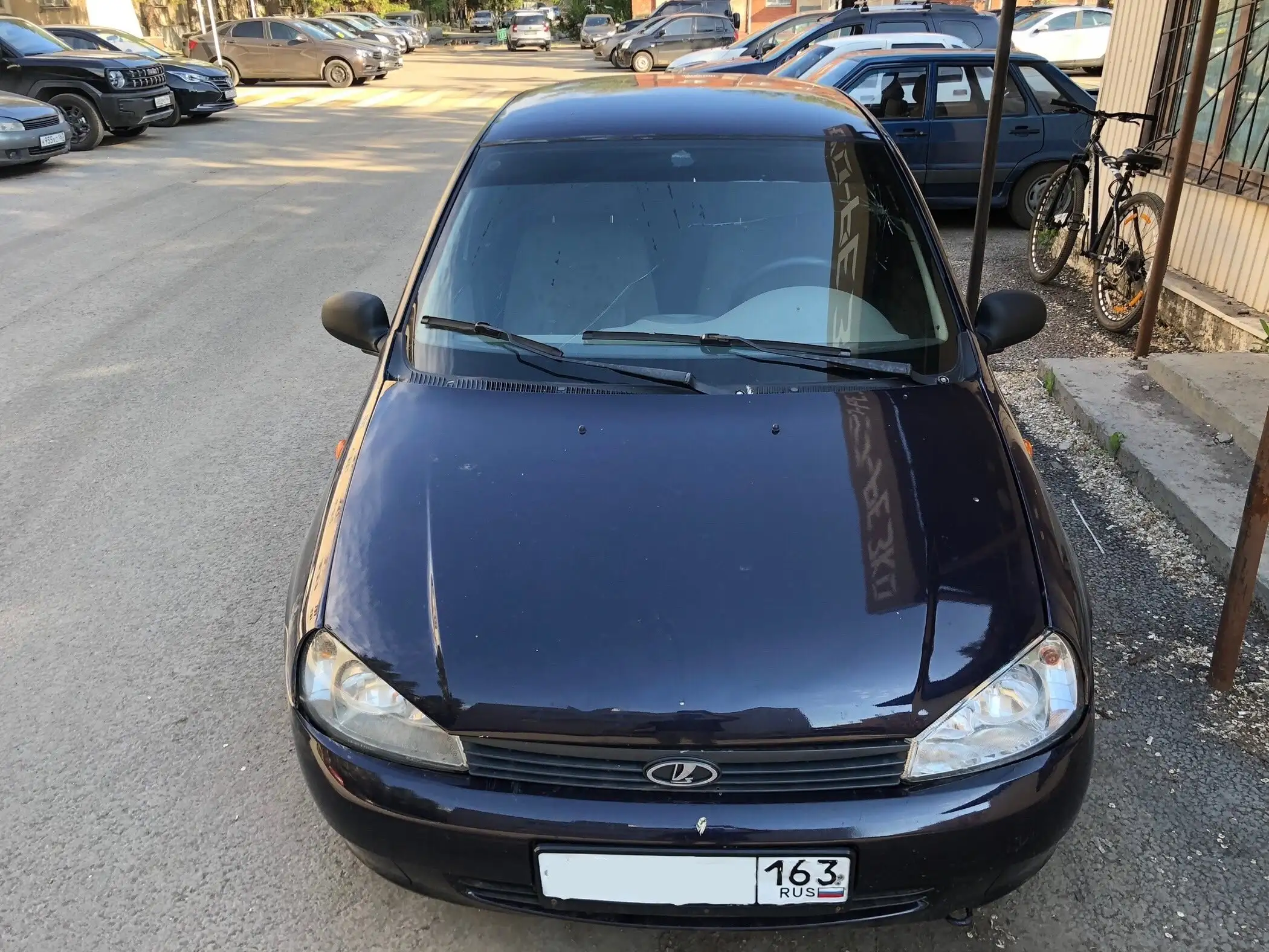Lada Kalina 2007 - Легковые автомобили (Авто) в Самара