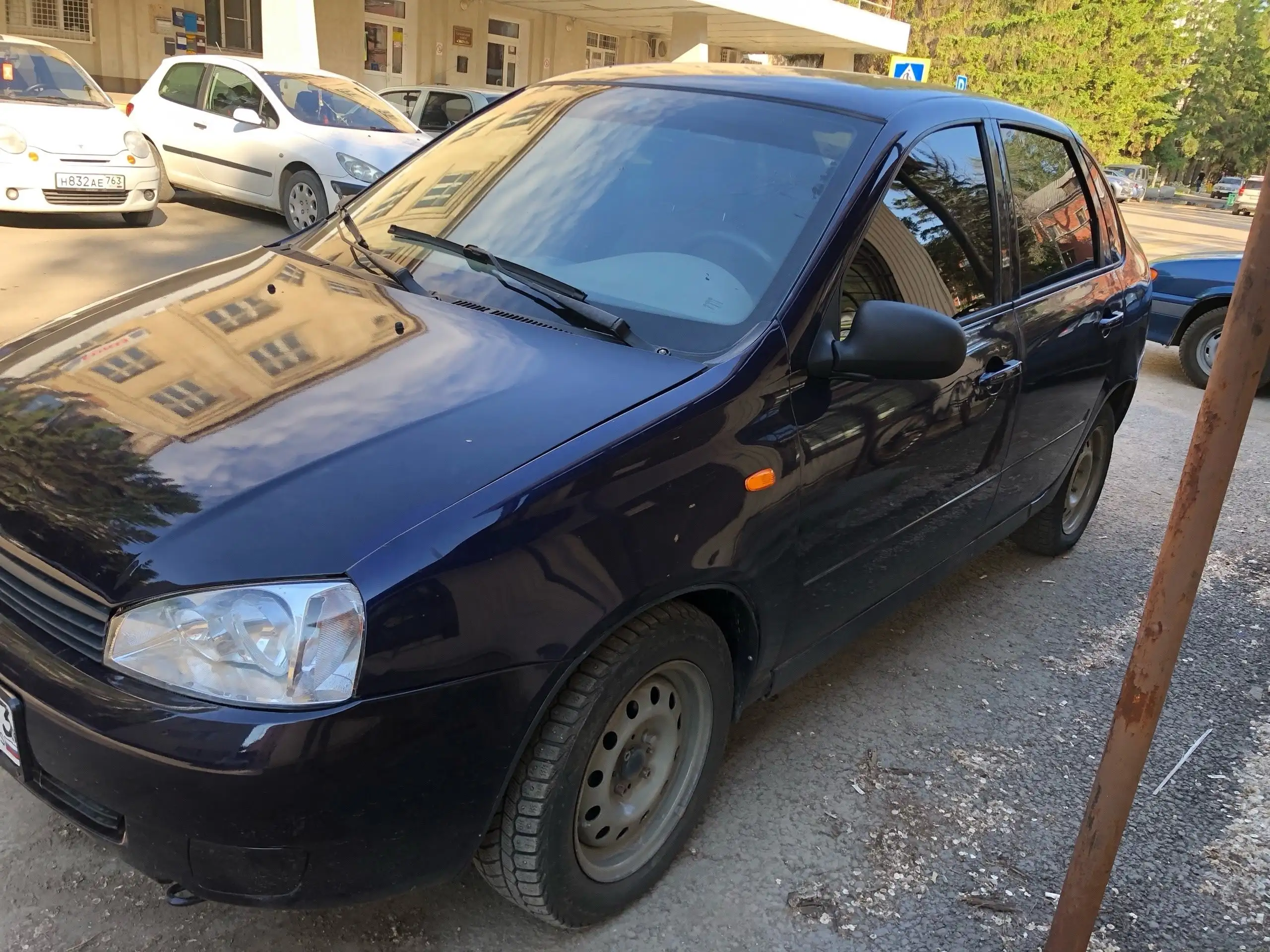 Lada Kalina 2007 - Легковые автомобили (Авто) в Самара