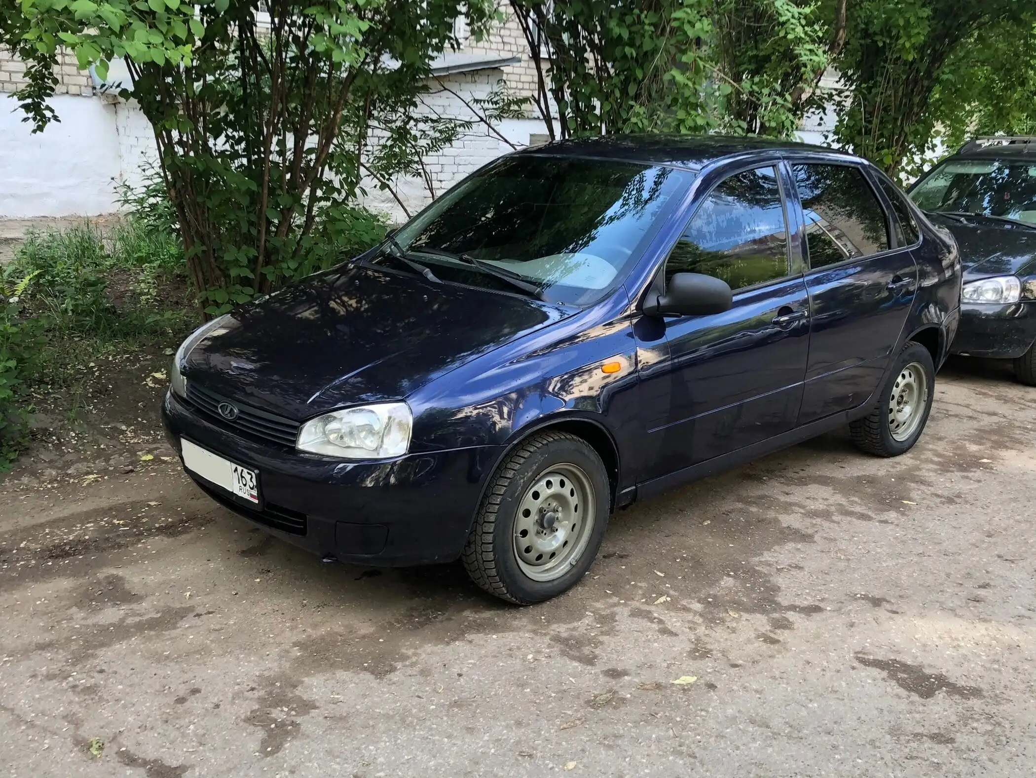 Lada Kalina 2007 - Легковые автомобили (Авто) в Самара