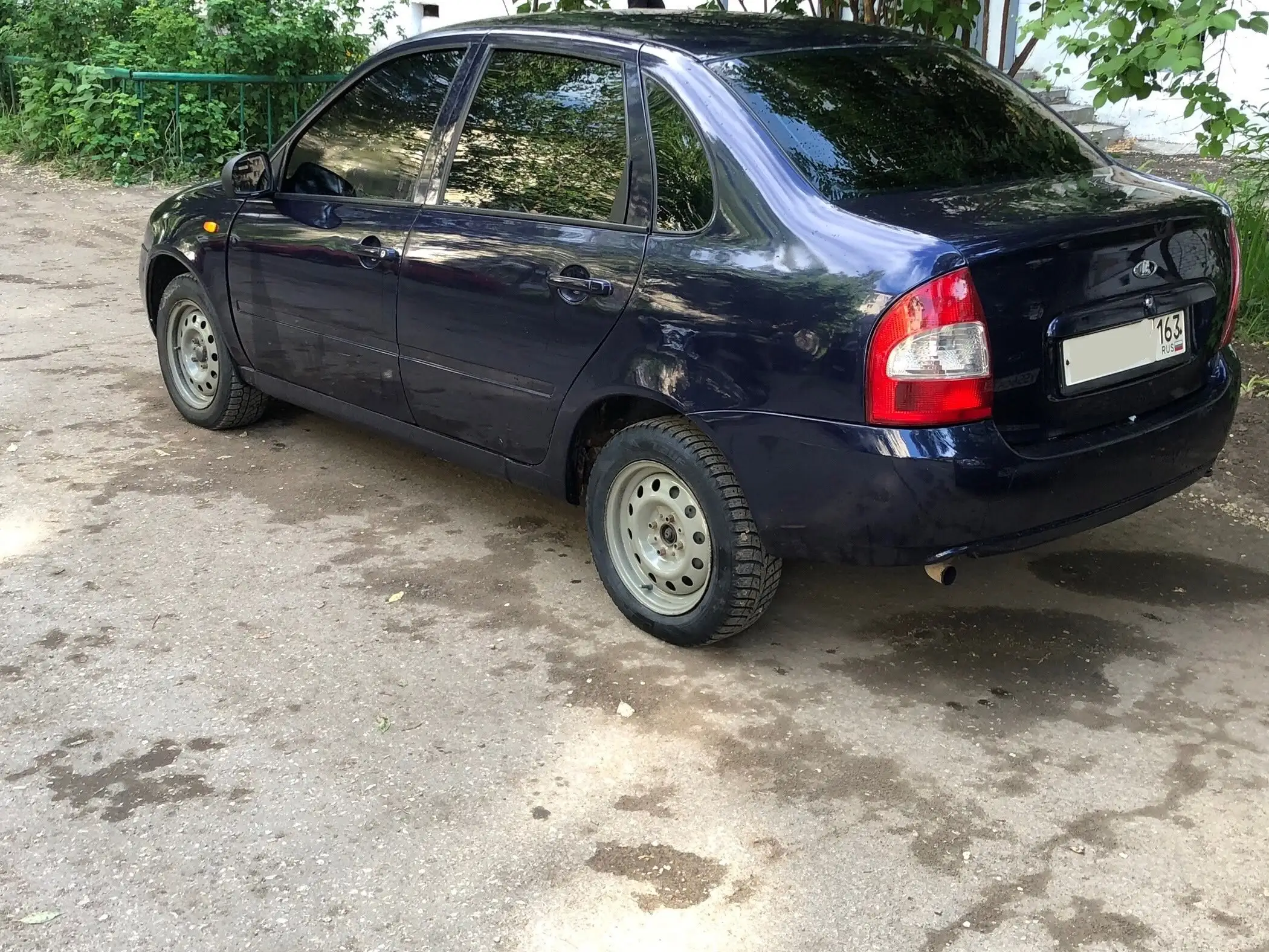 Lada Kalina 2007 - Легковые автомобили (Авто) в Самара