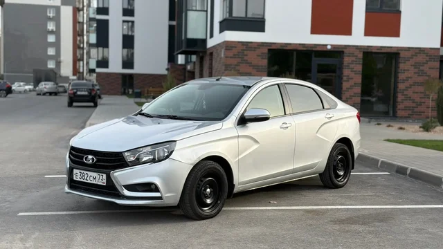 Lada Vesta 2016 - Расходные материалы в Тольятти