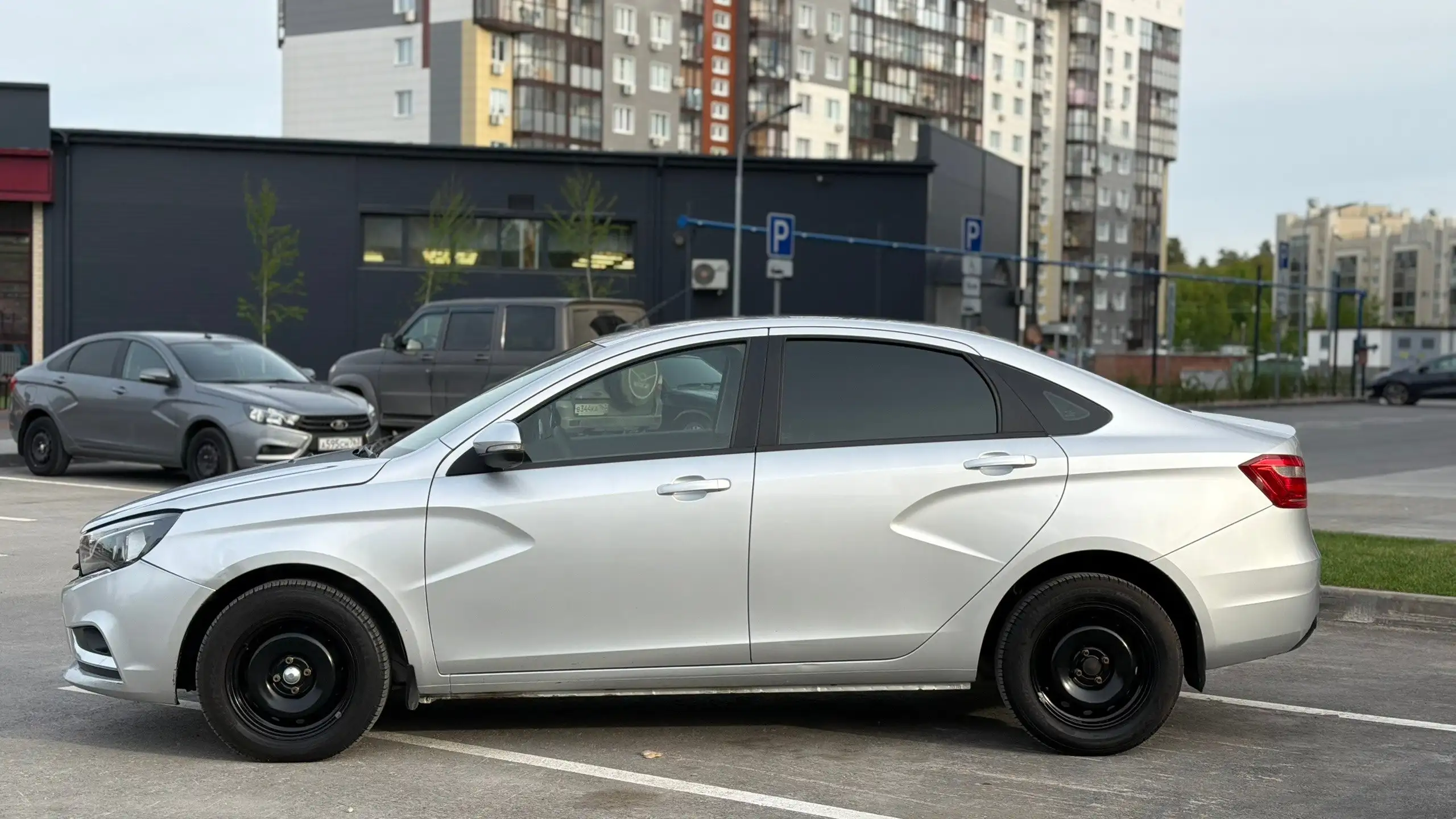 Lada Vesta 2016 - Легковые автомобили (Авто) в Тольятти