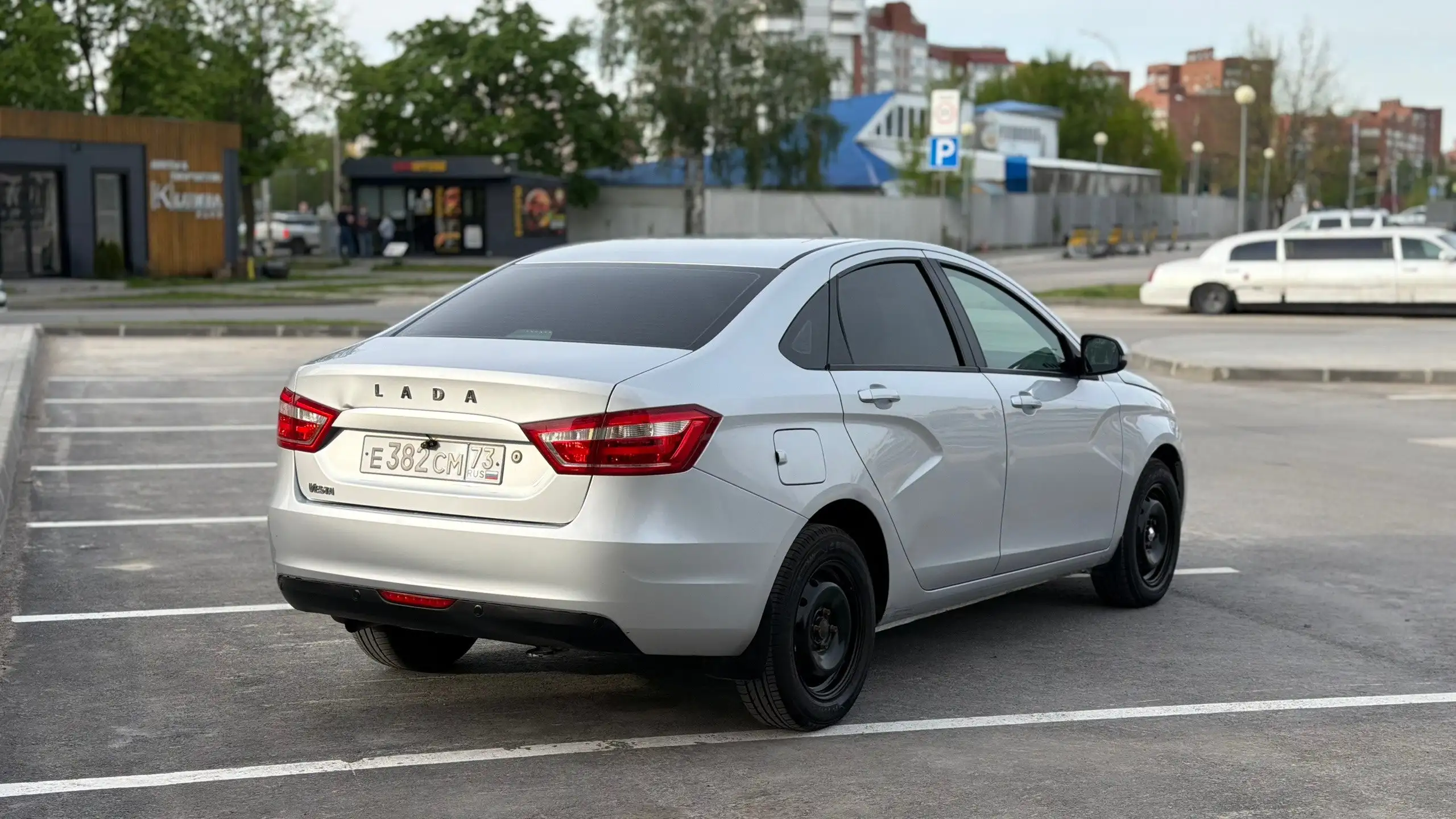 Lada Vesta 2016 - Легковые автомобили (Авто) в Тольятти