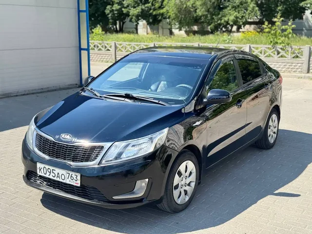 KIA RIO 2013 за 450000 руб в Тольятти - частное объявление в Тольятти