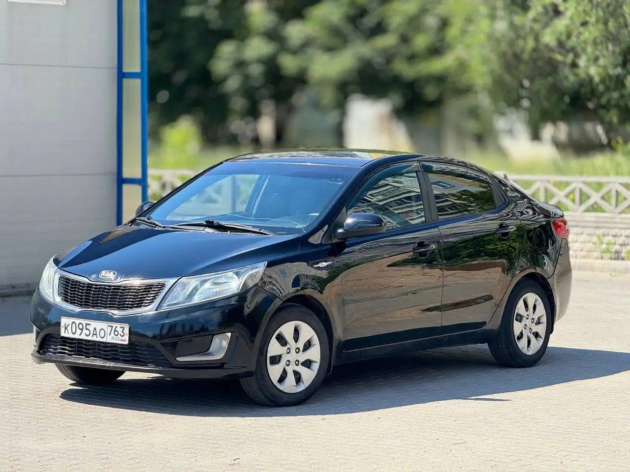 KIA RIO 2013 за 450000 руб в Тольятти - Авто в Тольятти