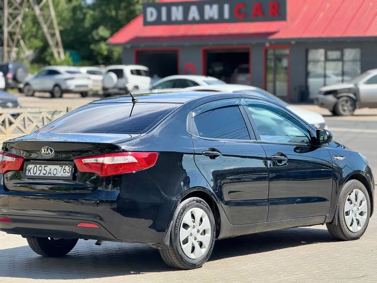 KIA RIO 2013 за 450000 руб в Тольятти - Авто в Тольятти