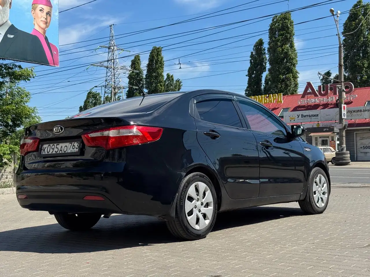 KIA RIO 2013 за 450000 руб в Тольятти - Авто в Тольятти