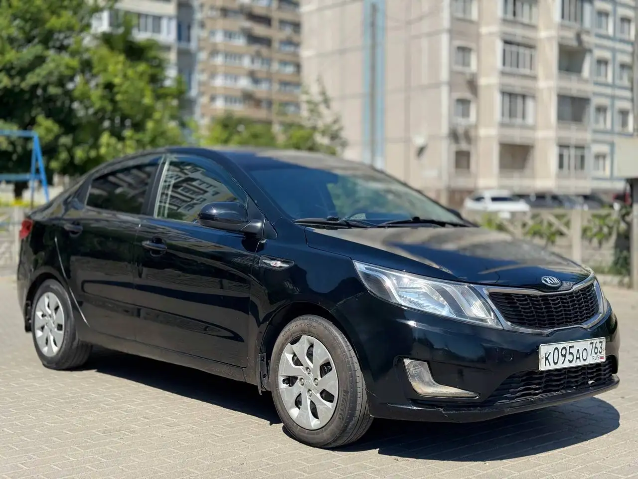 KIA RIO 2013 за 450000 руб в Тольятти - Авто в Тольятти