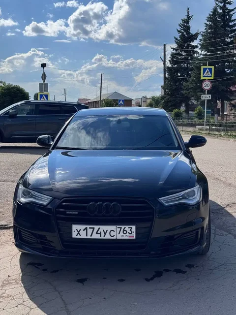 Продажа Audi A6 C7 2015 - Шины в Самара