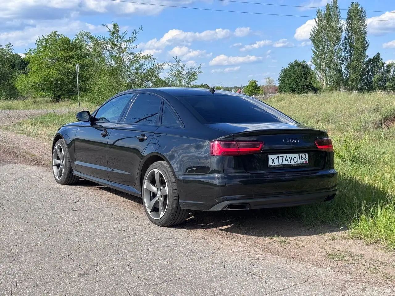 Продажа Audi A6 C7 2015 - Легковые автомобили (Авто) в Самара