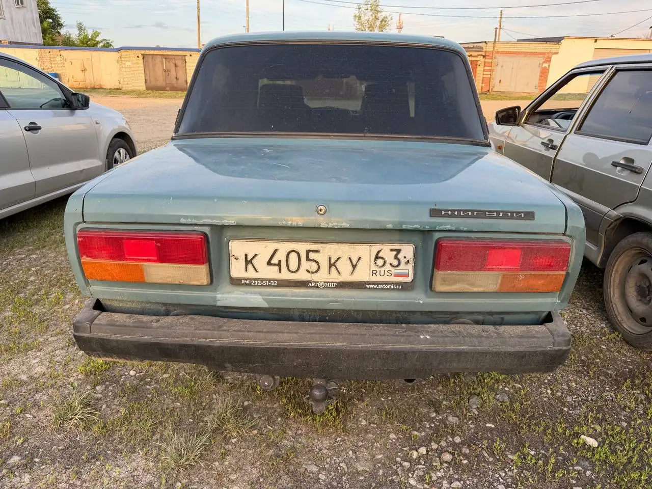 Продам ВАЗ 2107 2003 года - Легковые автомобили (Авто) в Новокуйбышевск