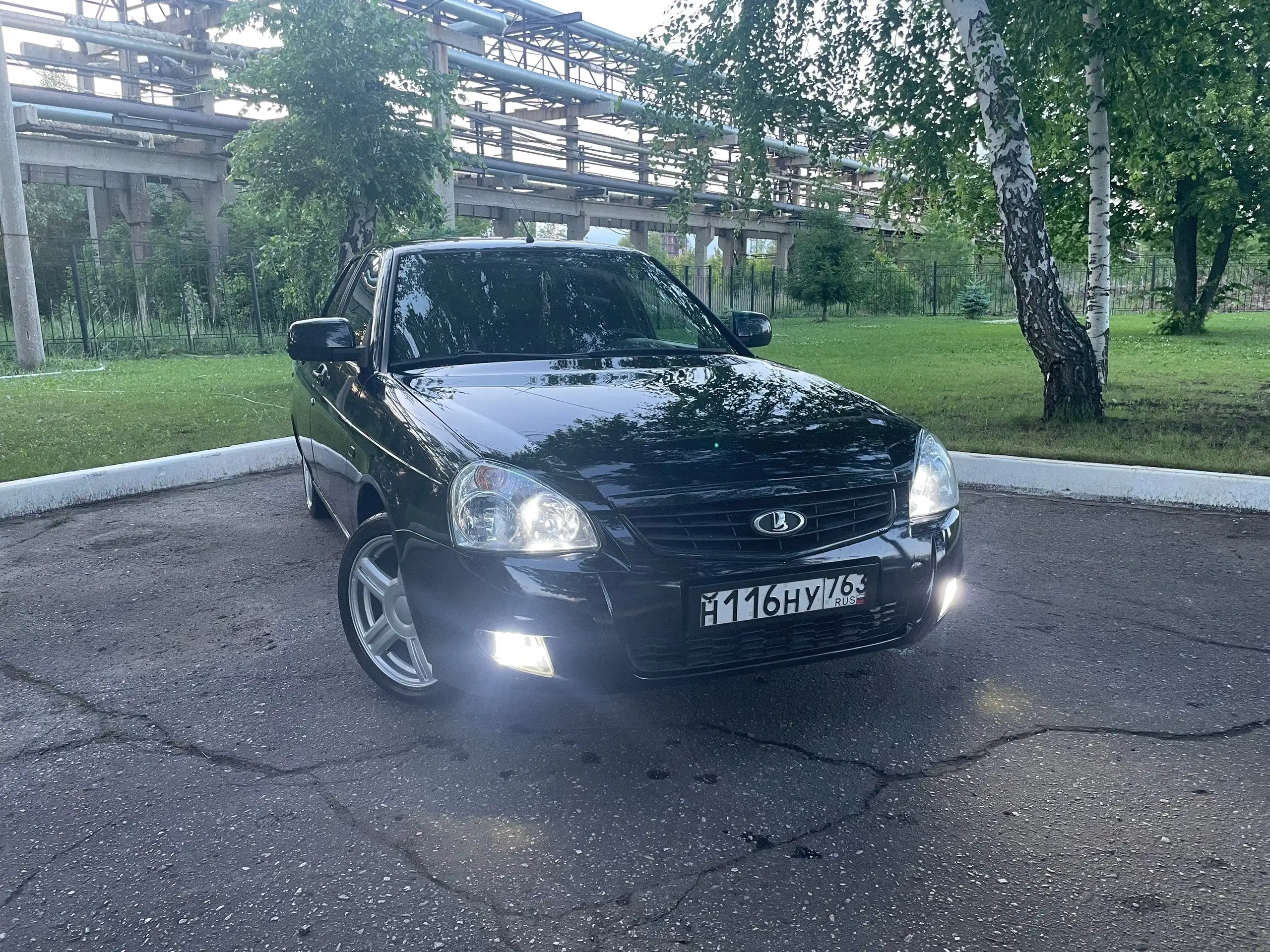 Lada Priora - Легковые автомобили (Авто) в Тольятти