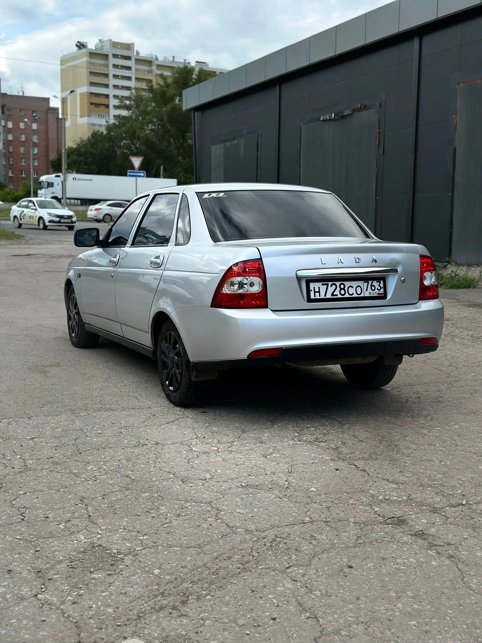 Лада Приора 2013 г.в. - Легковые автомобили (Авто) в Самара
