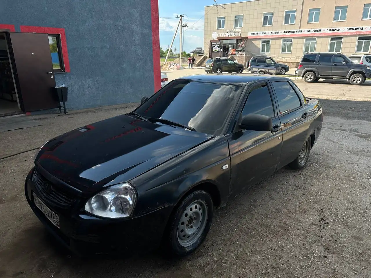 LADA Priora 2010, 270.000 км, механическая - Легковые автомобили (Авто) в Самара