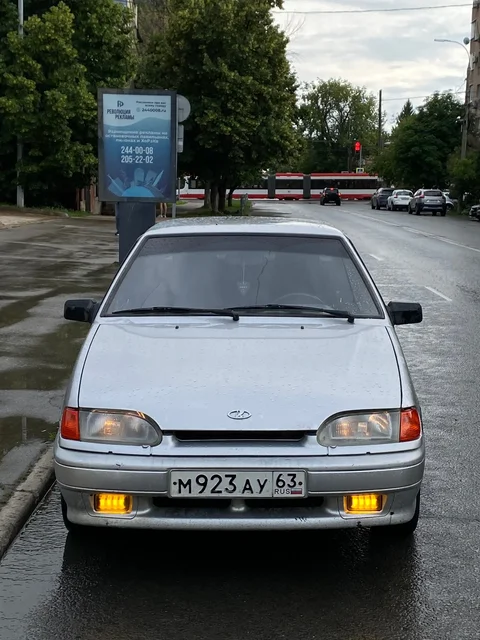 Продажа ВАЗ 2115 2002 г.в. - Шины в Самара
