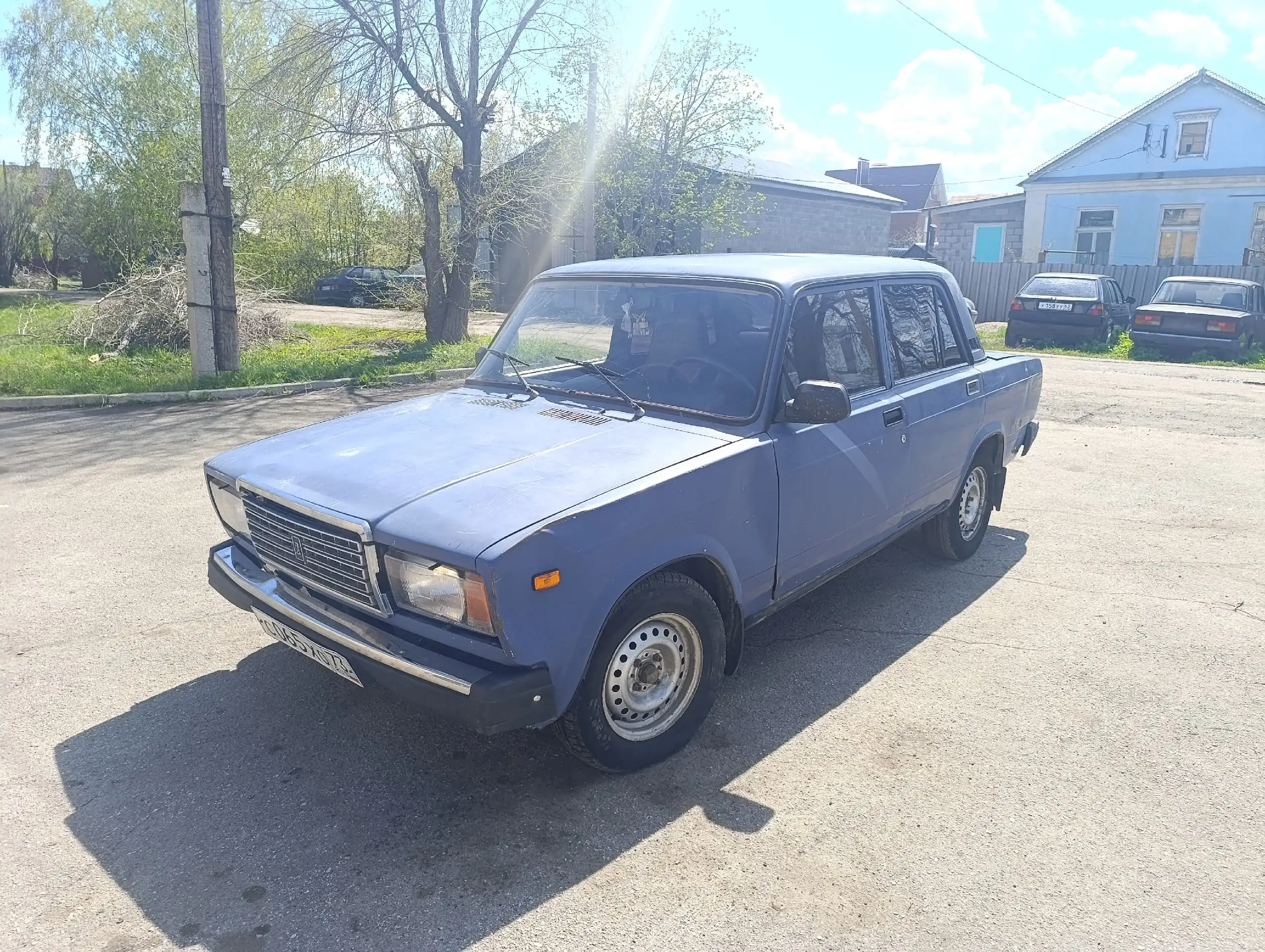 ВАЗ 2107 2006 года в хорошем состоянии - Легковые автомобили (Авто) в Самара