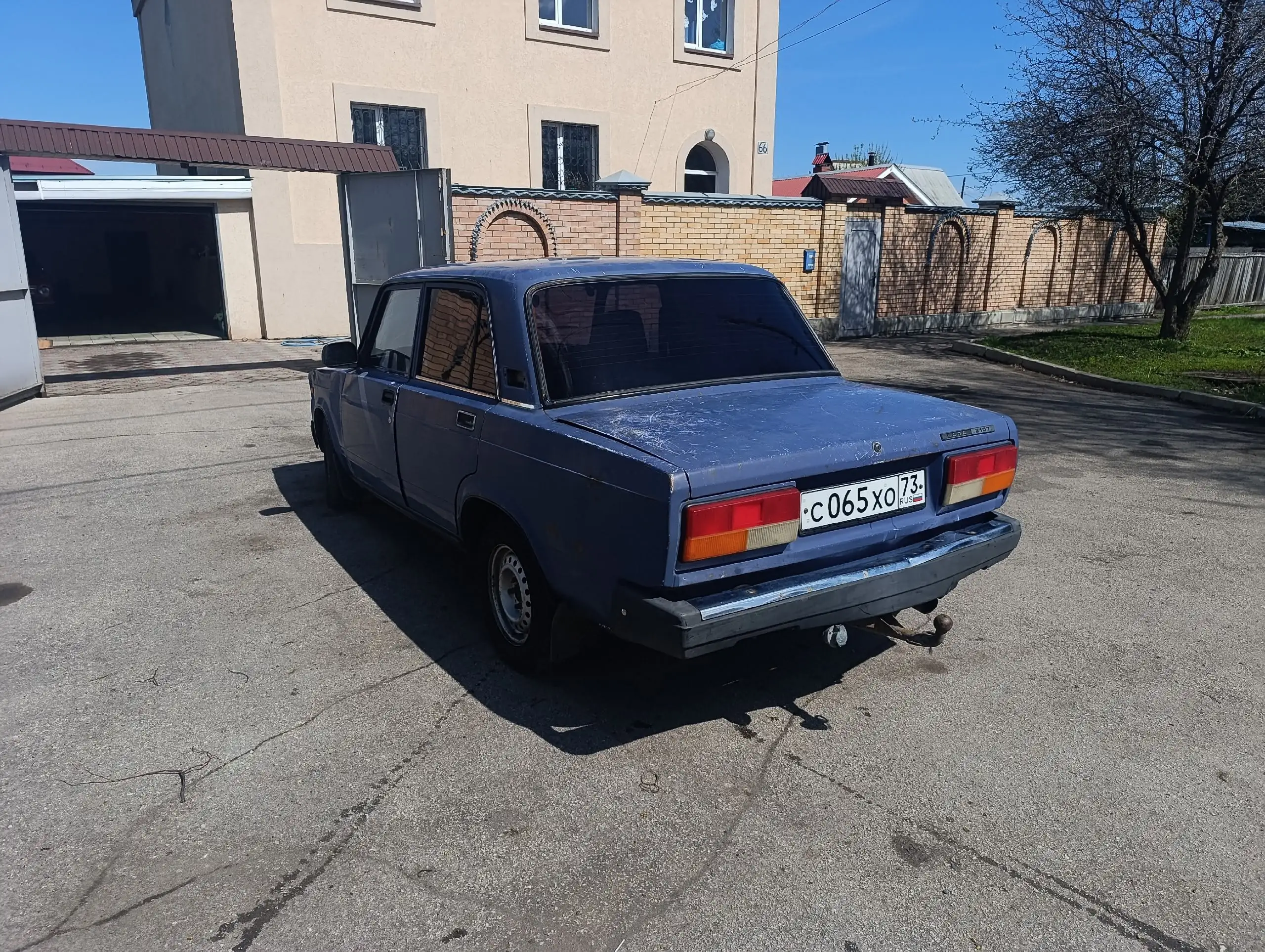 ВАЗ 2107 2006 года в хорошем состоянии - Легковые автомобили (Авто) в Самара
