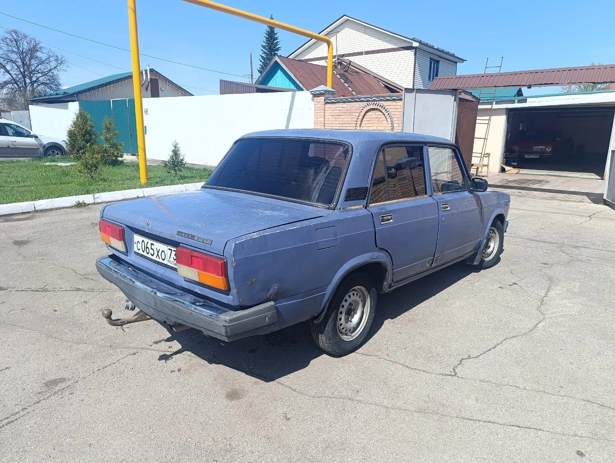 ВАЗ 2107 2006 года в хорошем состоянии - Легковые автомобили (Авто) в Самара