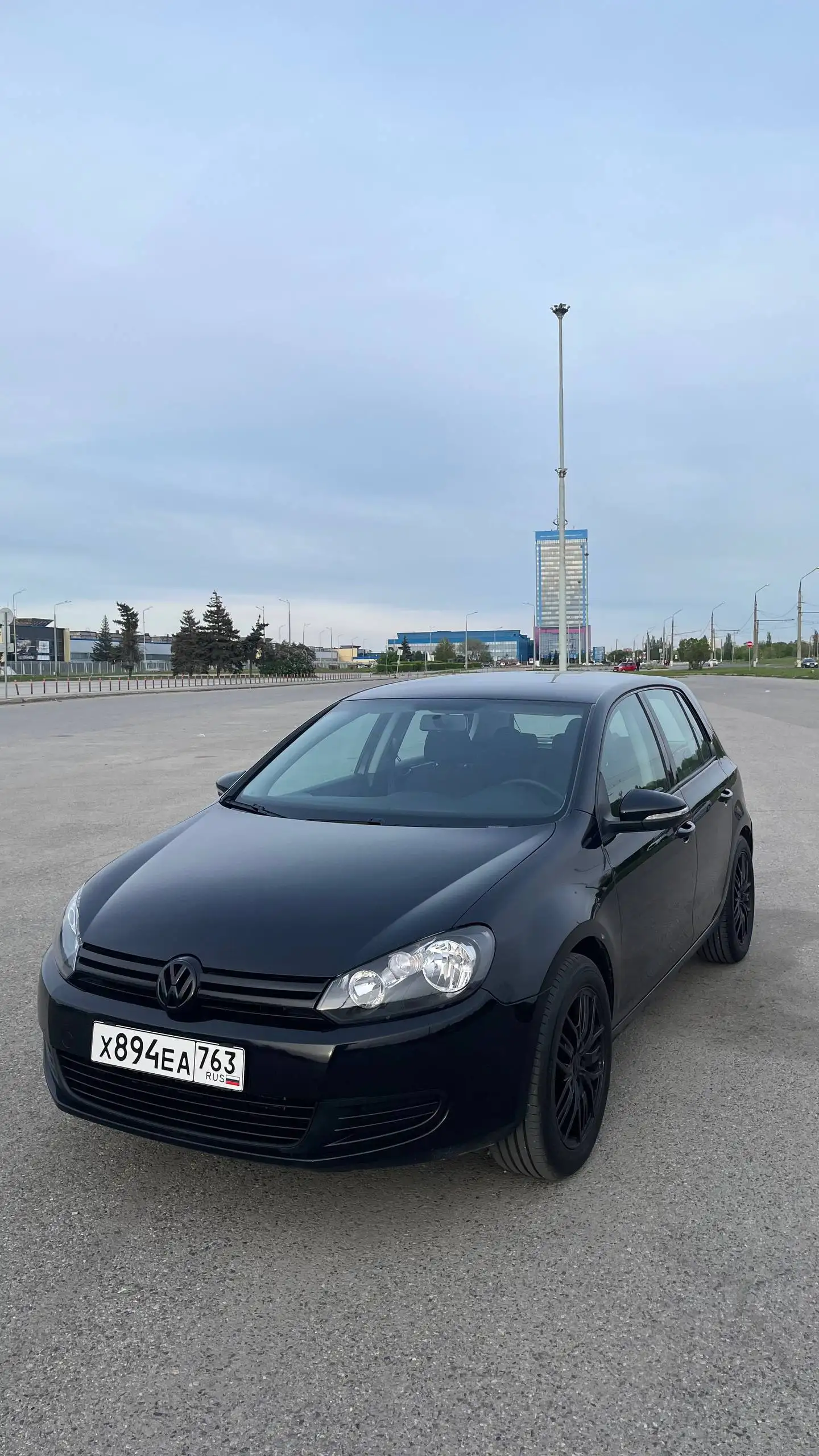 Volkswagen Golf 6 1.6 BSE МТ - Легковые автомобили (Авто) в Тольятти