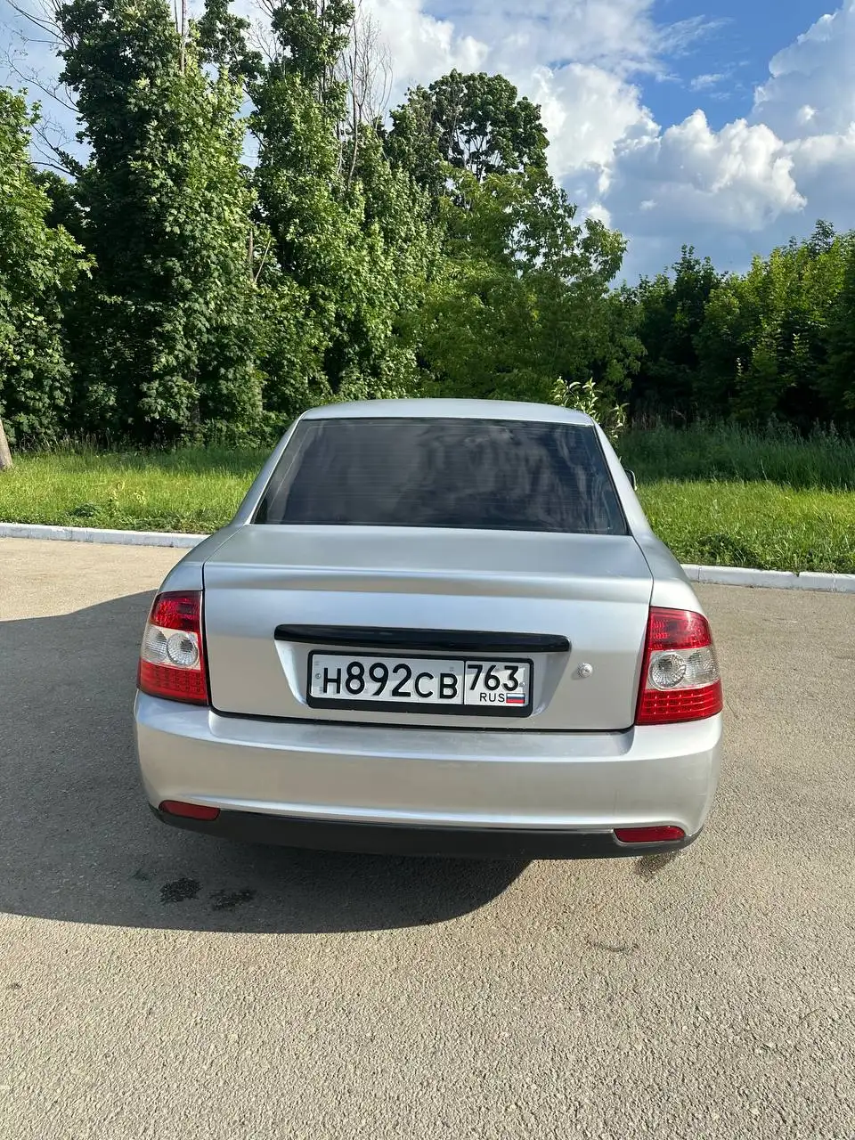 Лада Приора 2007 - Легковые автомобили (Авто) в Тольятти