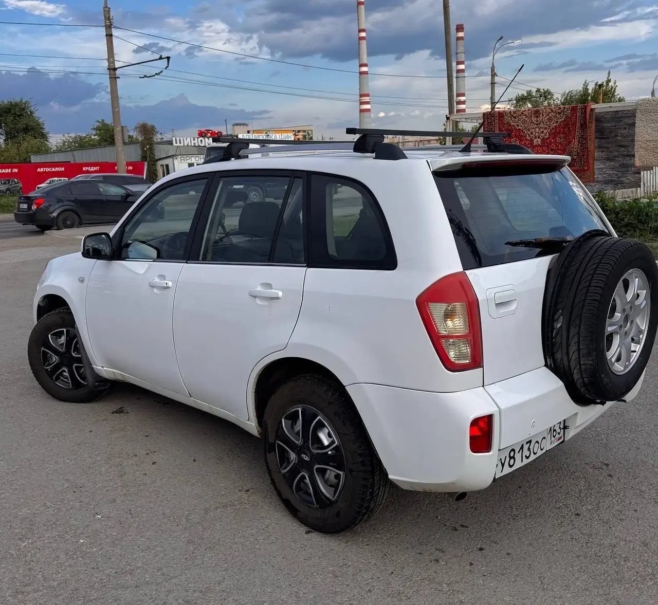 Chery Tiggo 2014 - Авто в Тольятти