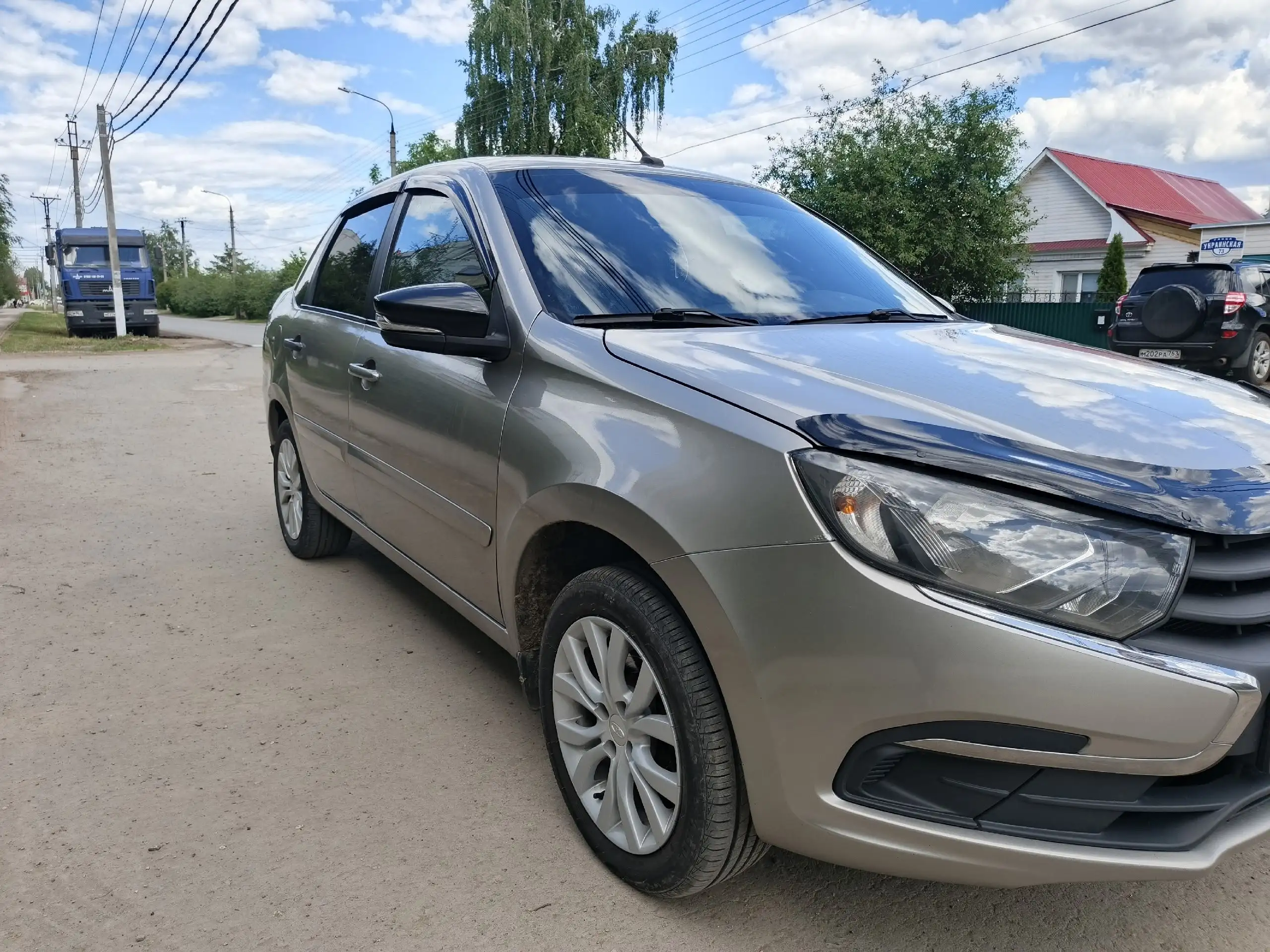LADA GRANTA 2019 - Легковые автомобили (Авто) в Самара
