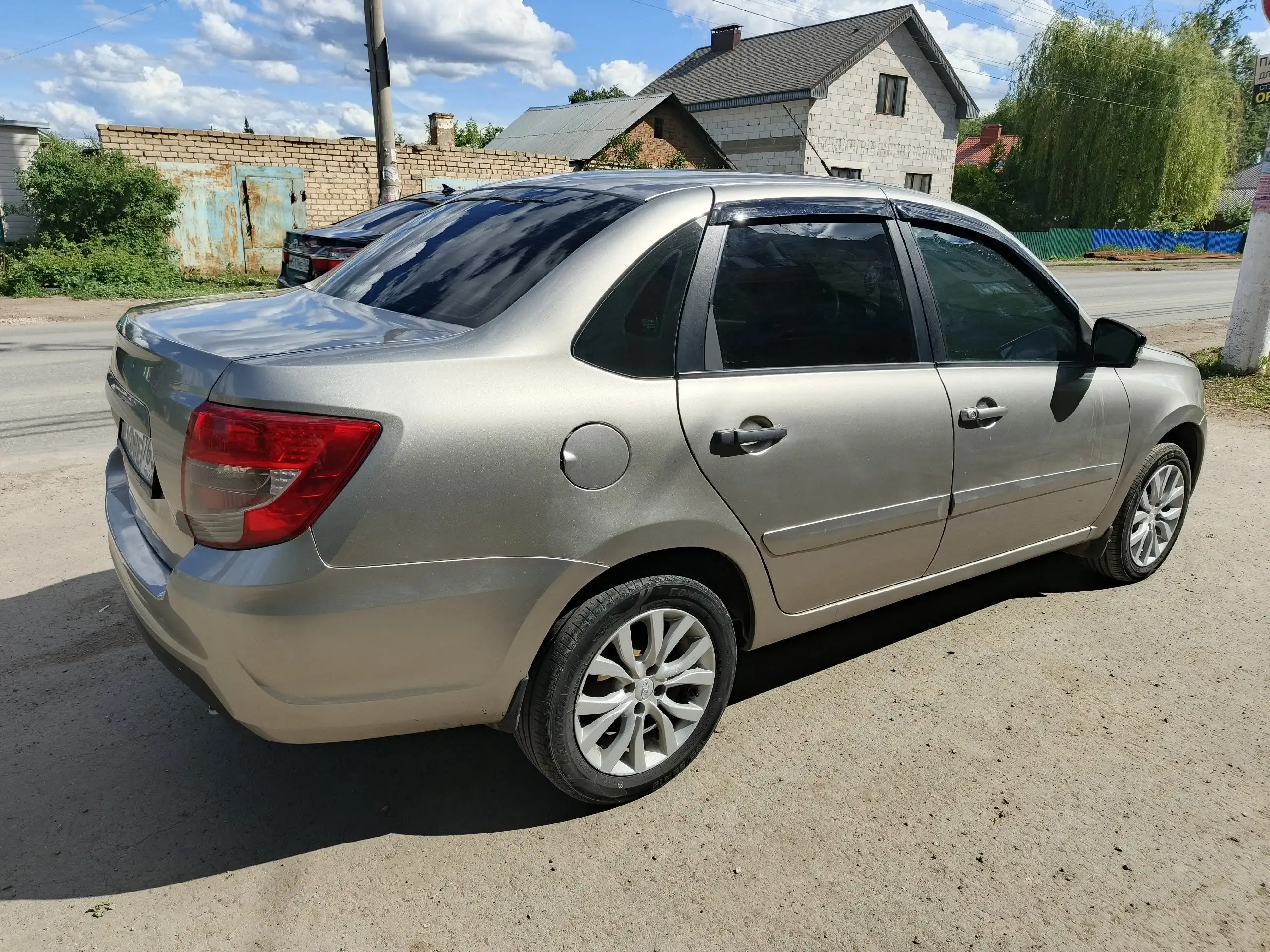 LADA GRANTA 2019 - Легковые автомобили (Авто) в Самара