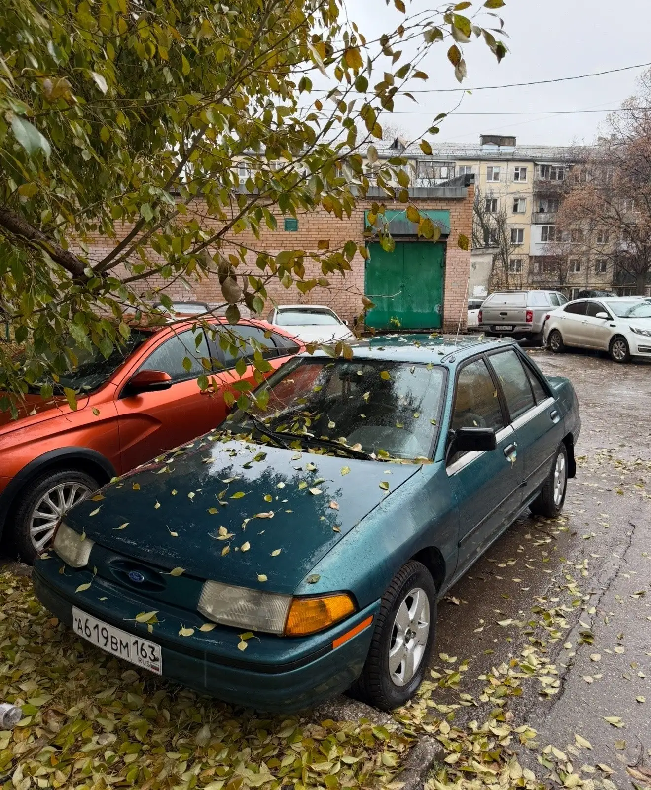 Ford Escort 1992 года в Самаре - Авто в Самара