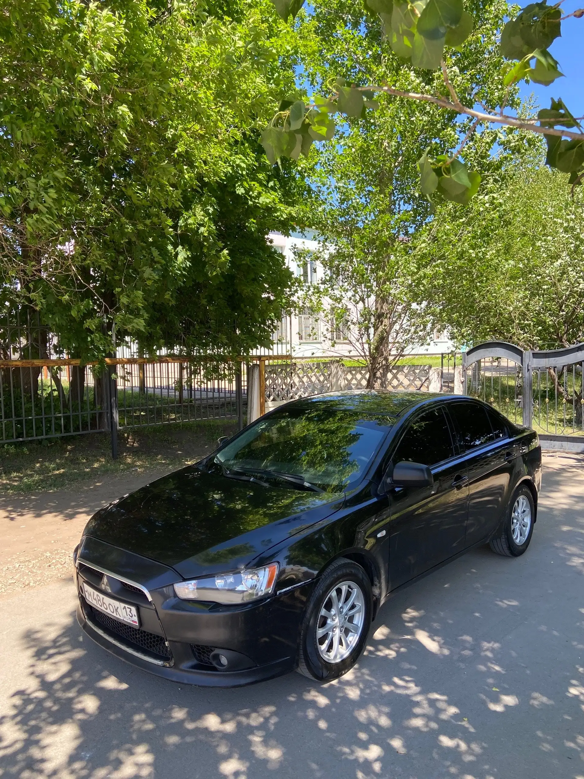 Mitsubishi Lancer X 2012 - Легковые автомобили (Авто) в Тольятти