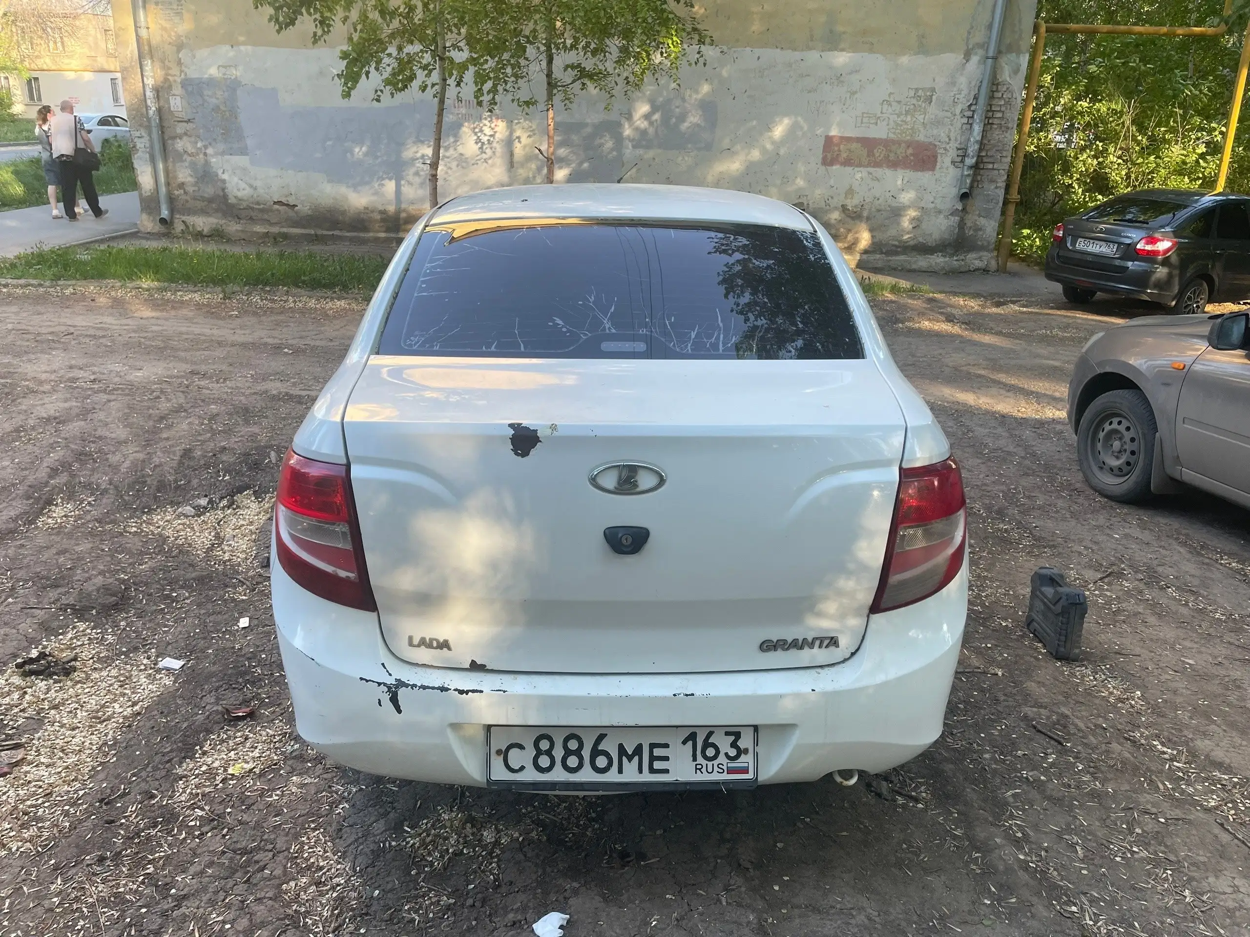 LADA GRANTA 2012 - Легковые автомобили (Авто) в Самара