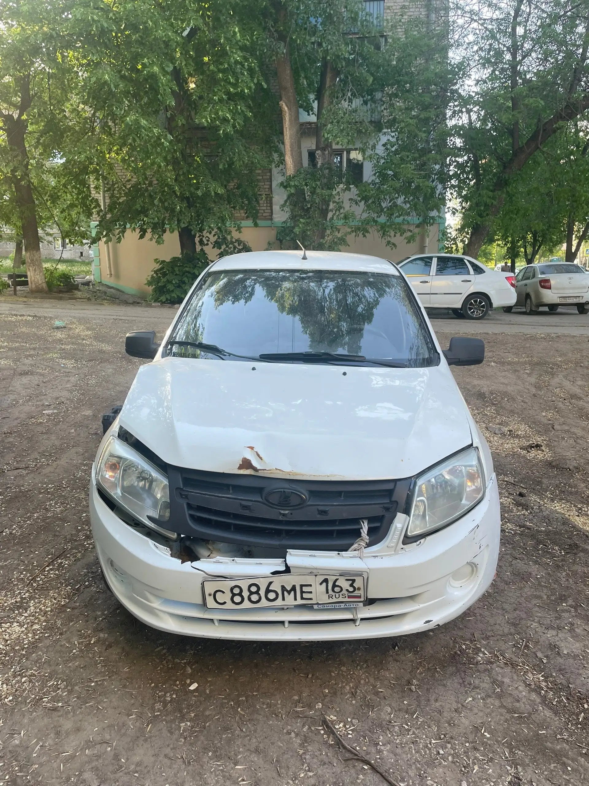 LADA GRANTA 2012 - Легковые автомобили (Авто) в Самара