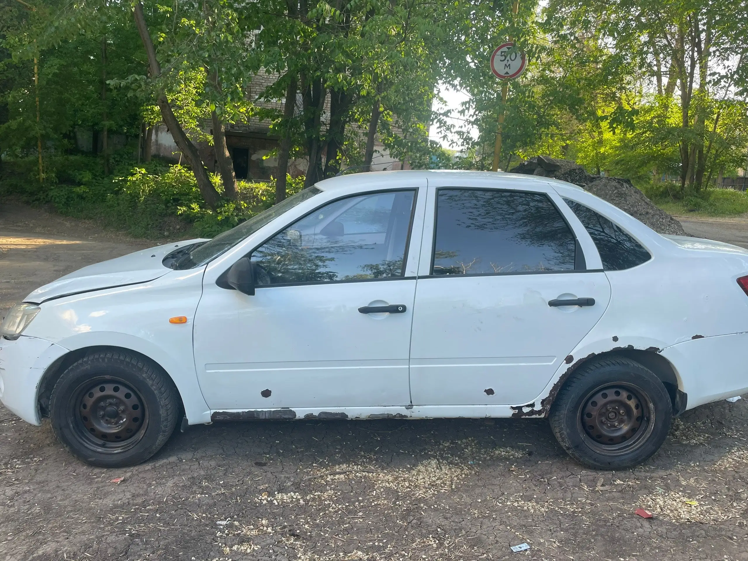 LADA GRANTA 2012 - Легковые автомобили (Авто) в Самара