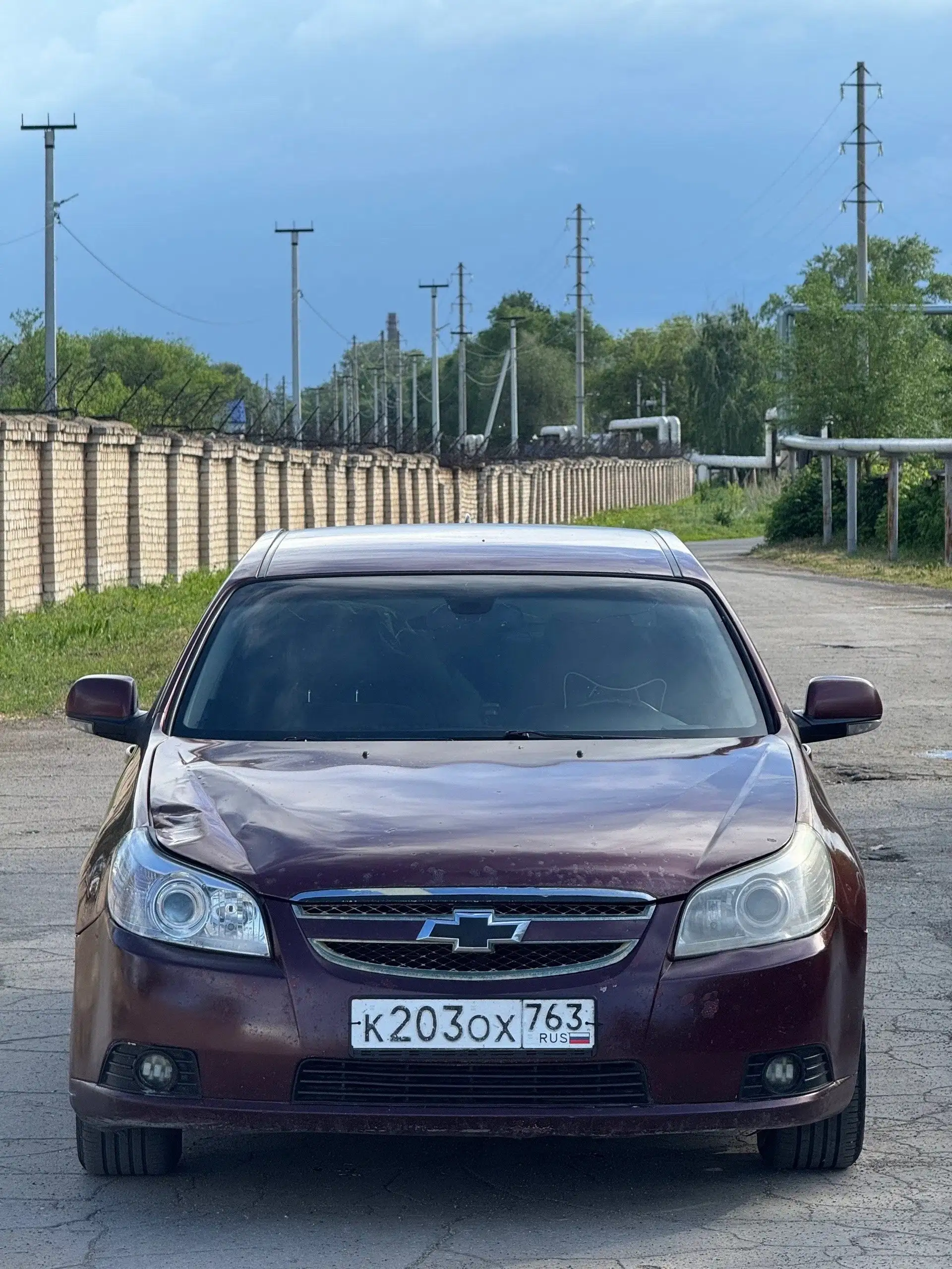 Chevrolet Epica 2006 - Авто в Чапаевск
