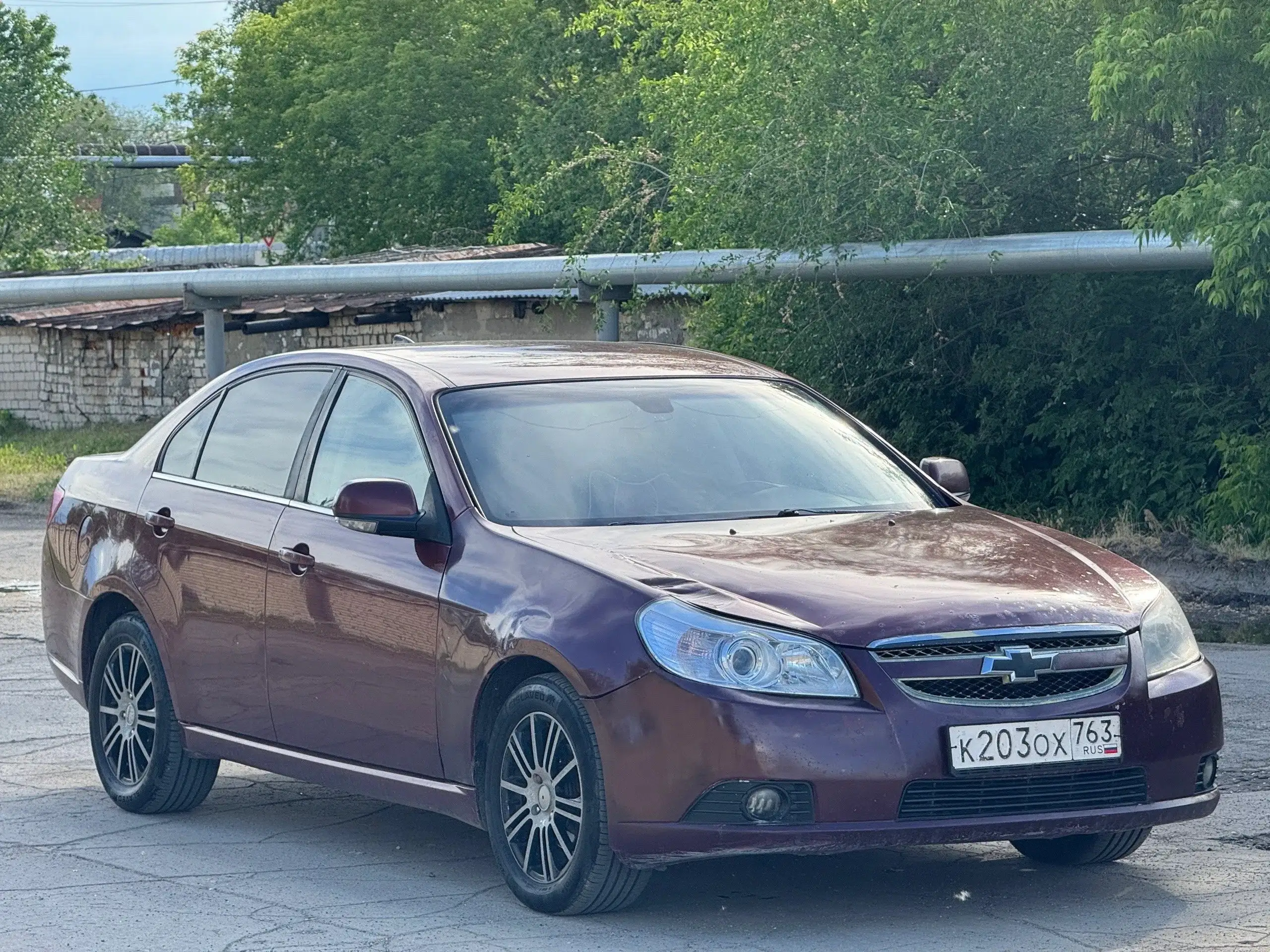 Chevrolet Epica 2006 - Авто в Чапаевск
