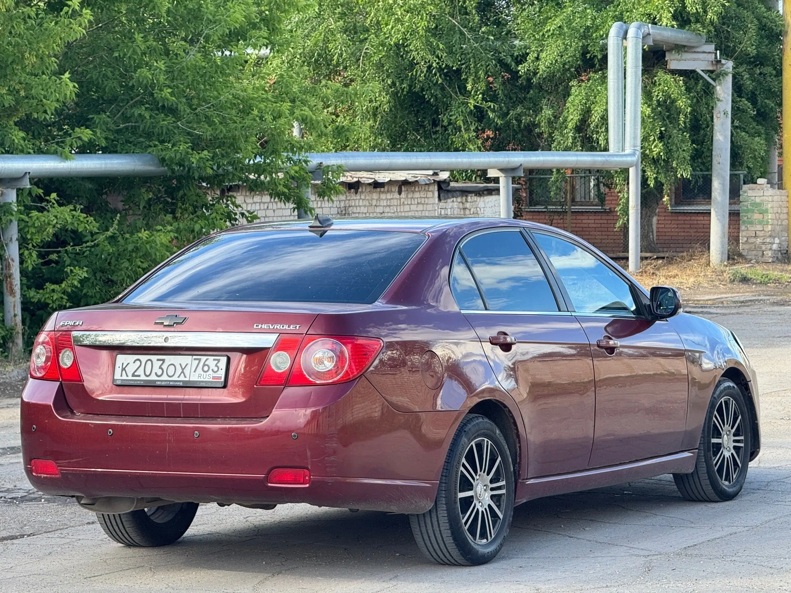 Chevrolet Epica 2006 - Авто в Чапаевск