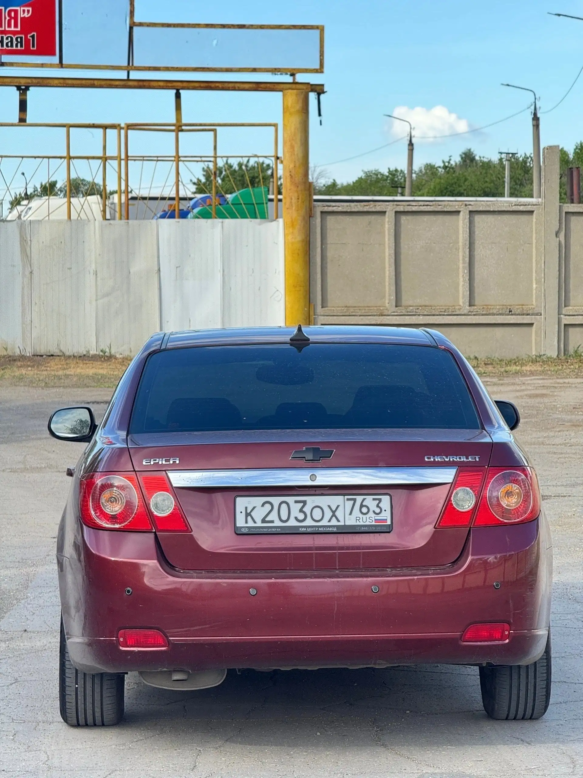 Chevrolet Epica 2006 - Авто в Чапаевск