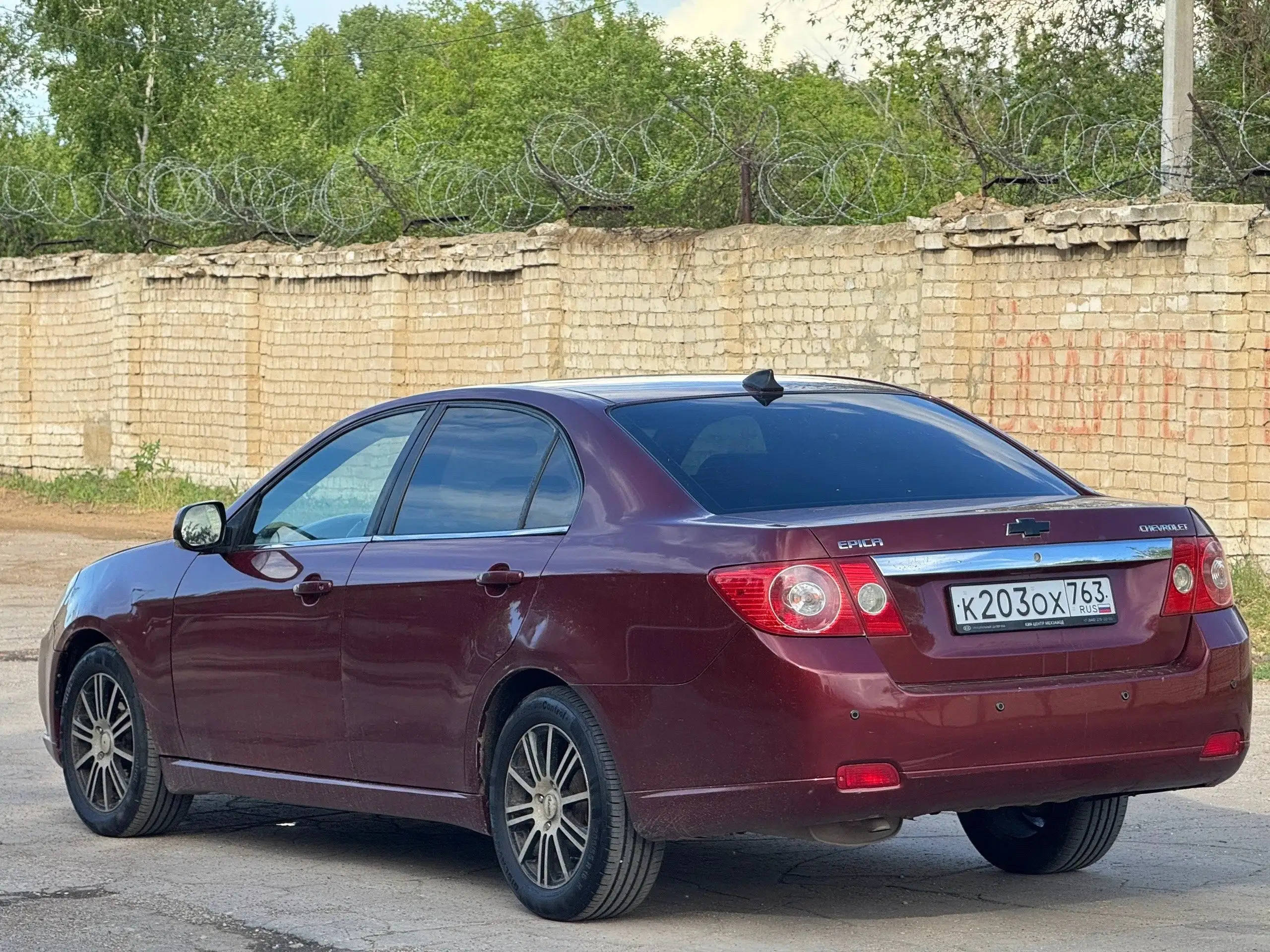 Chevrolet Epica 2006 - Авто в Чапаевск