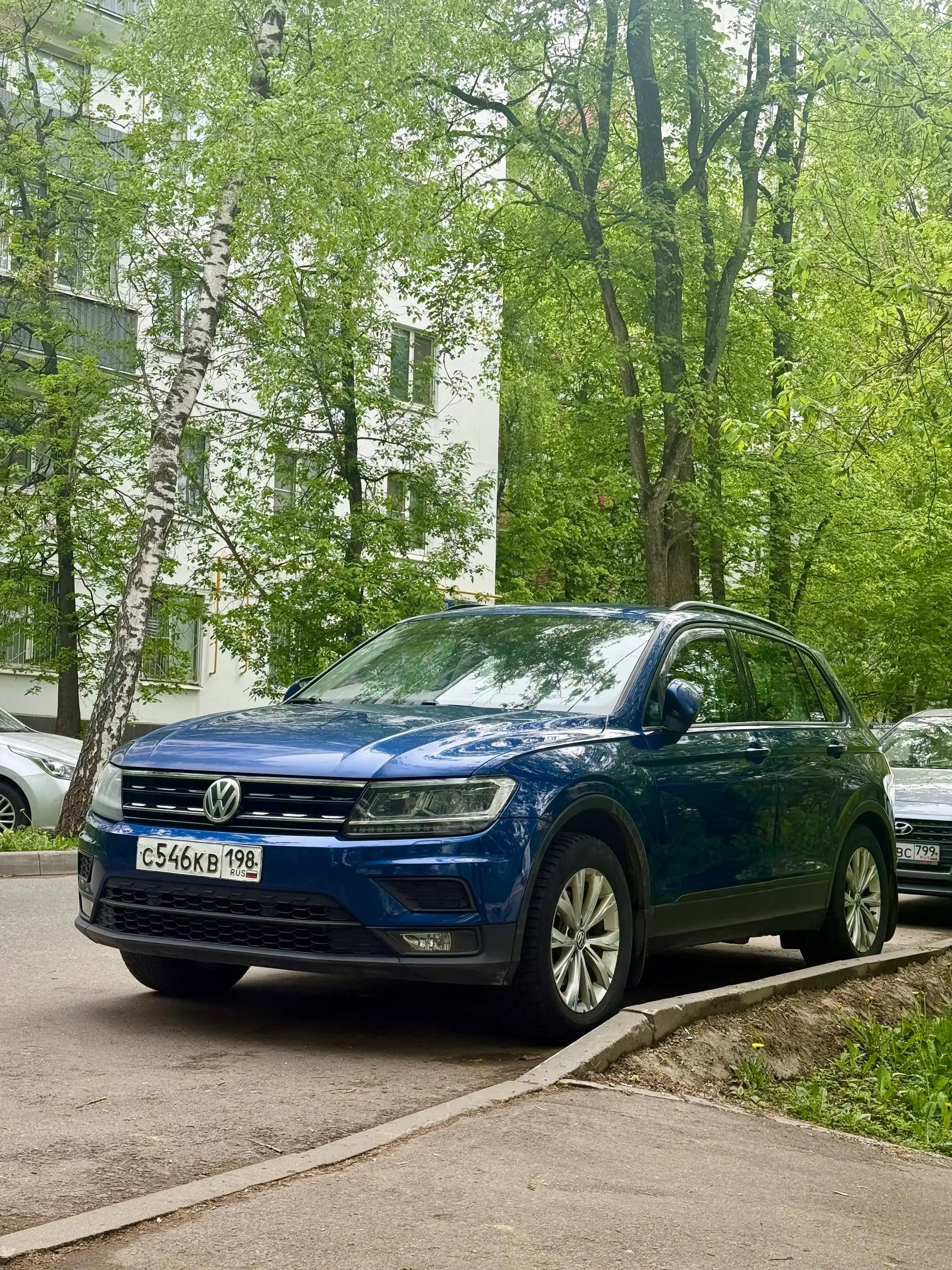 Volkswagen Tiguan 2020 - Легковые автомобили (Авто) в Тольятти