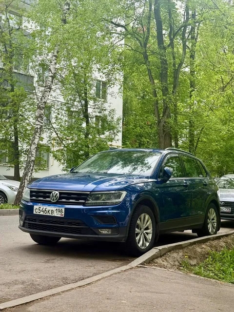 Volkswagen Tiguan 2020 - Запчасти и аксессуары в Тольятти