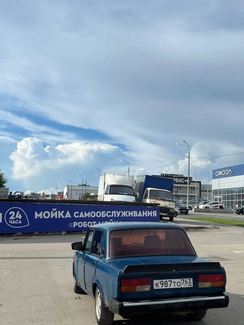 ВАЗ 2107 2009 года - Легковые автомобили (Авто) в Самара